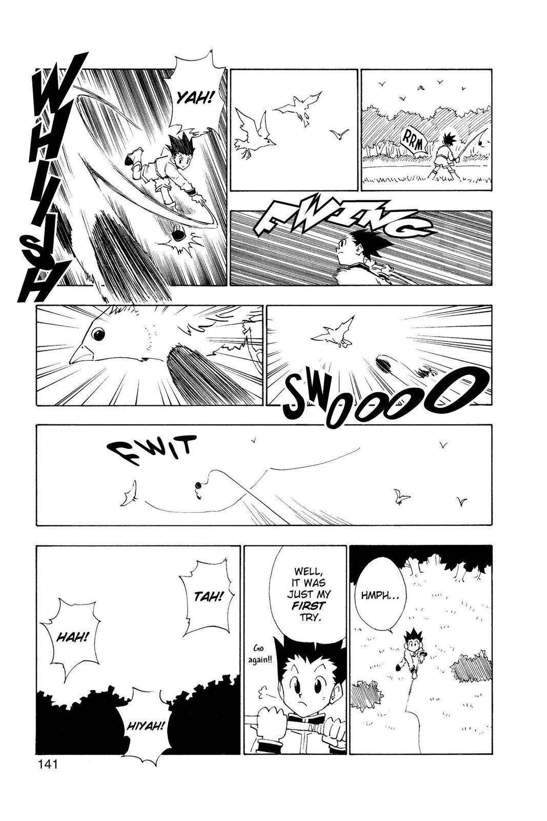 Hunter x Hunter Chapter 24 — page 15