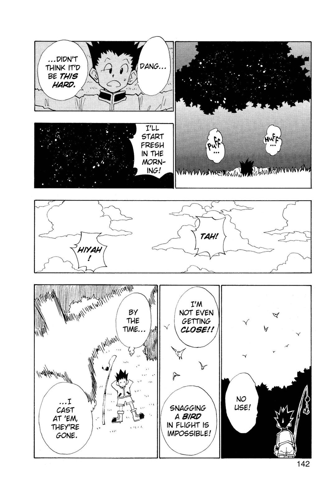 Hunter x Hunter Chapter 24 — page 16