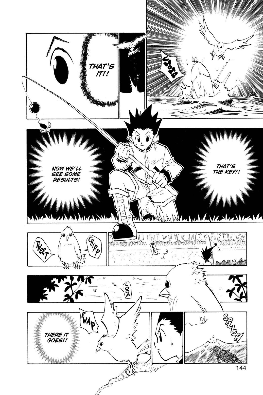 Hunter x Hunter Chapter 24 — page 18