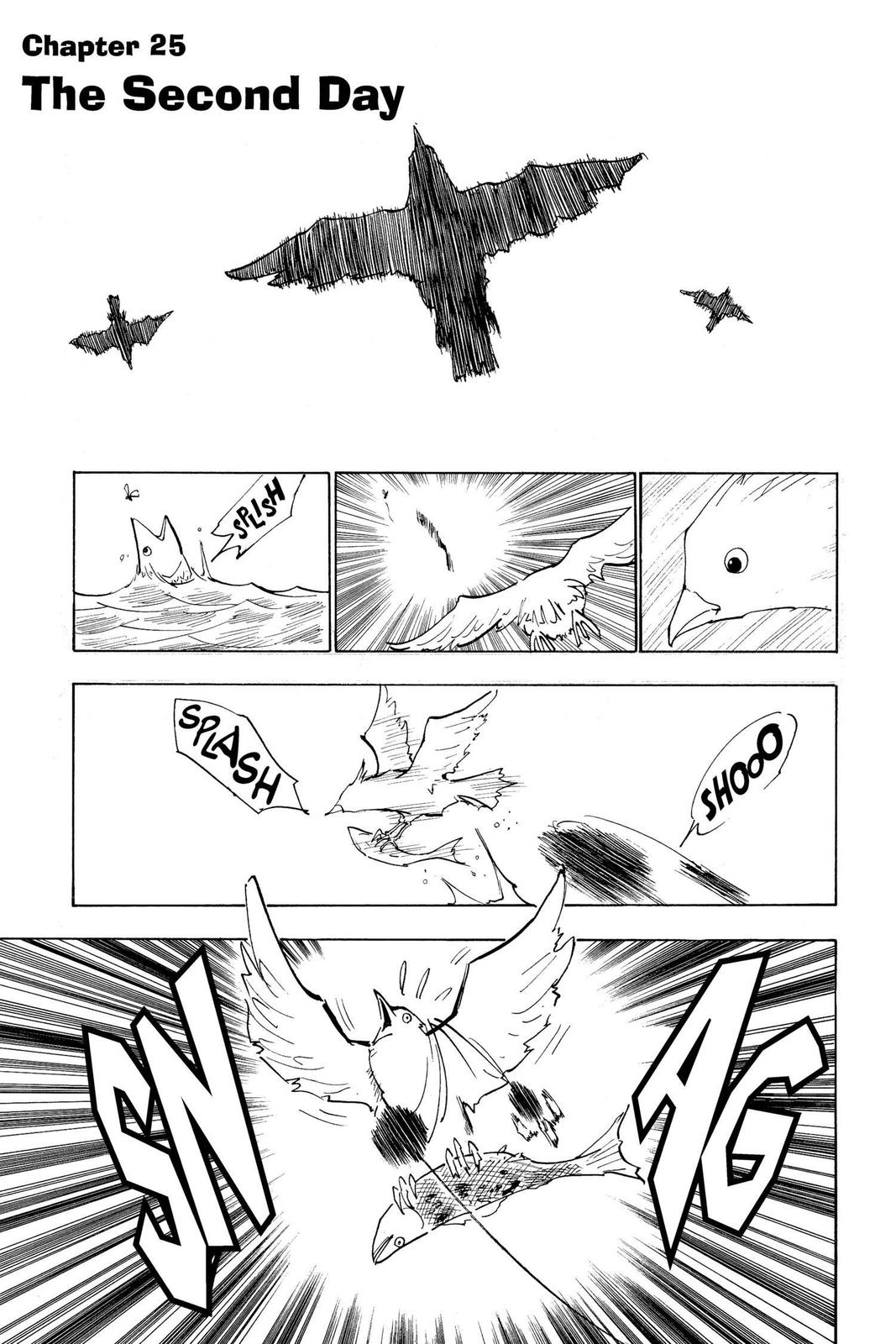 Hunter x Hunter Chapter 25 — page 1