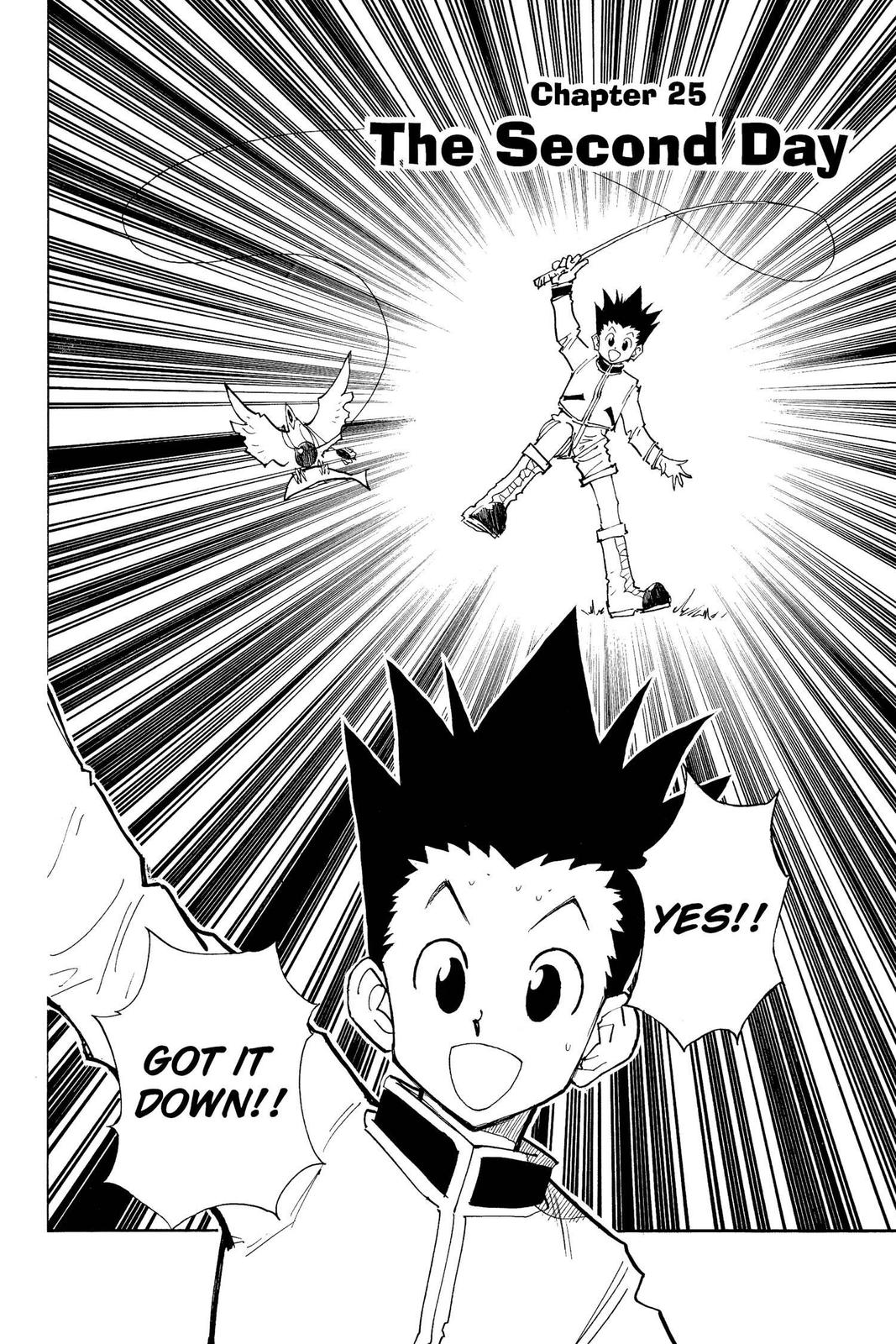 Hunter x Hunter Chapter 25 — page 2