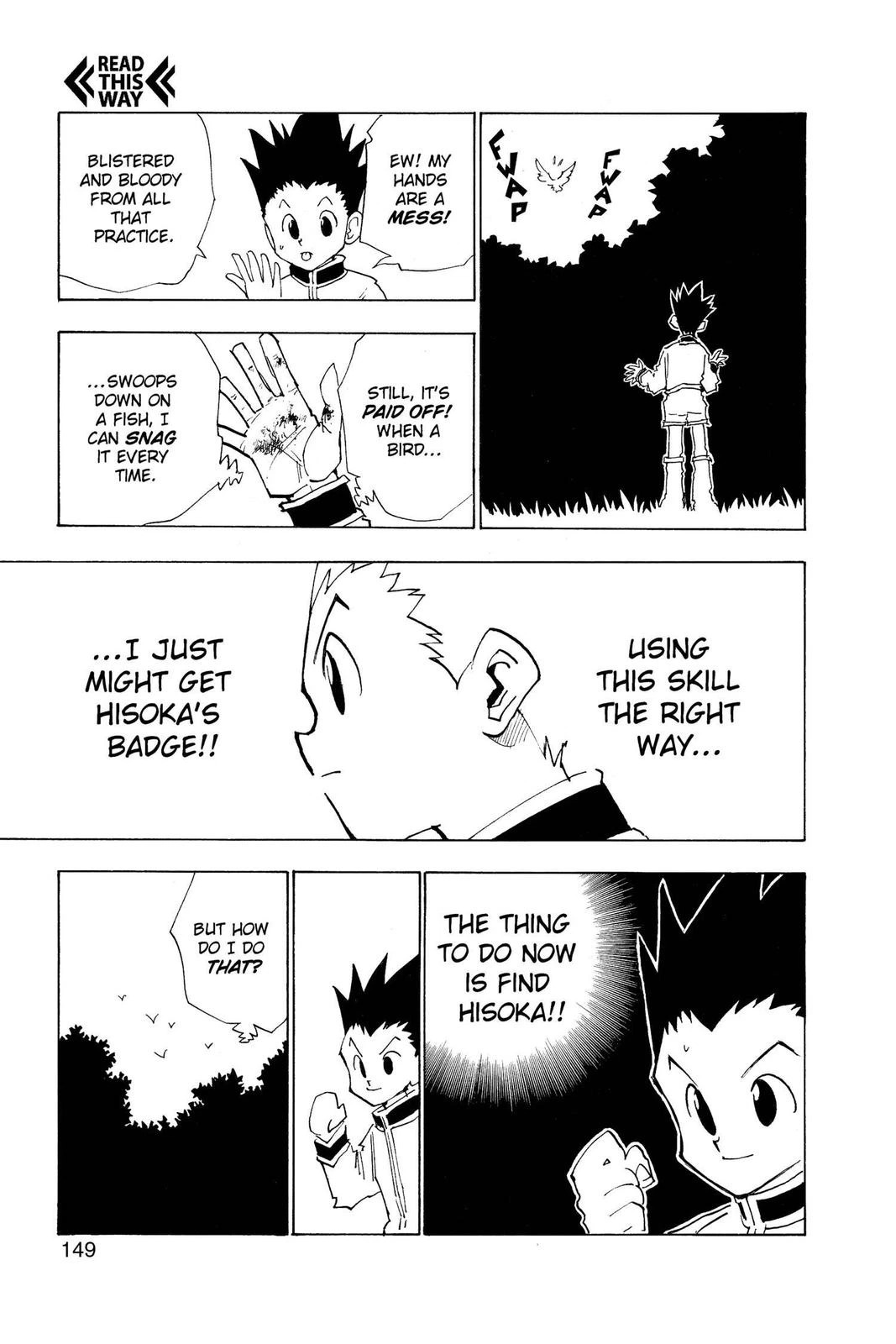 Hunter x Hunter Chapter 25 — page 3