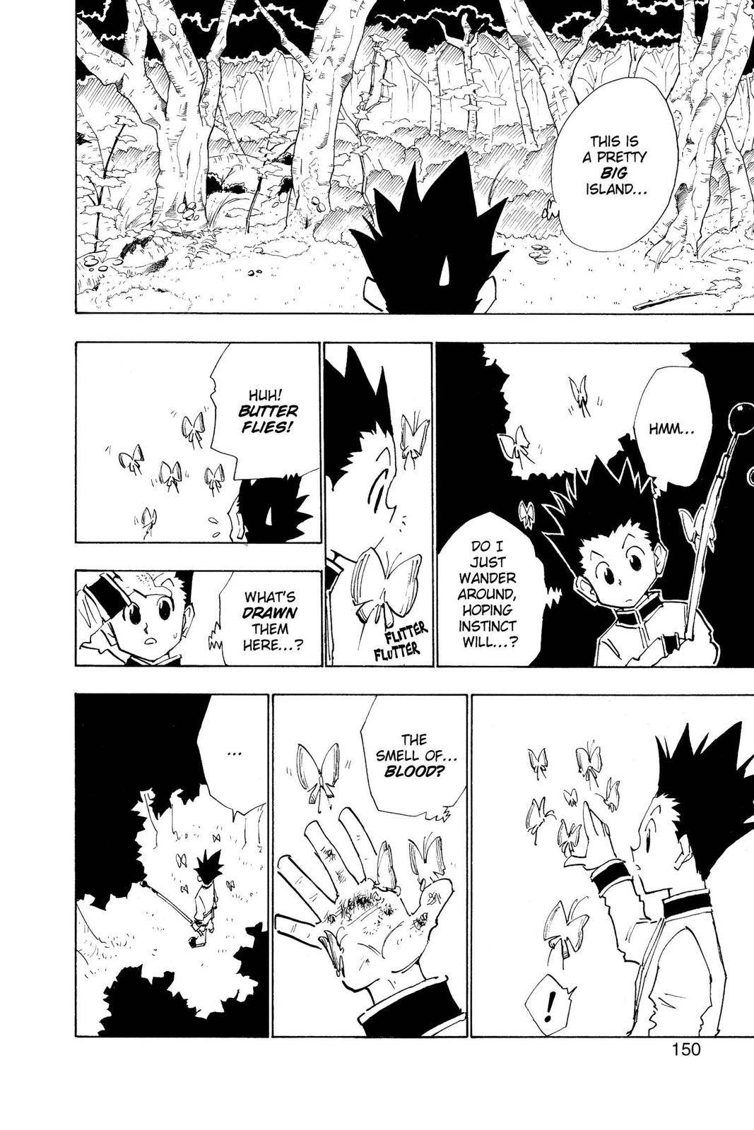 Hunter x Hunter Chapter 25 — page 4