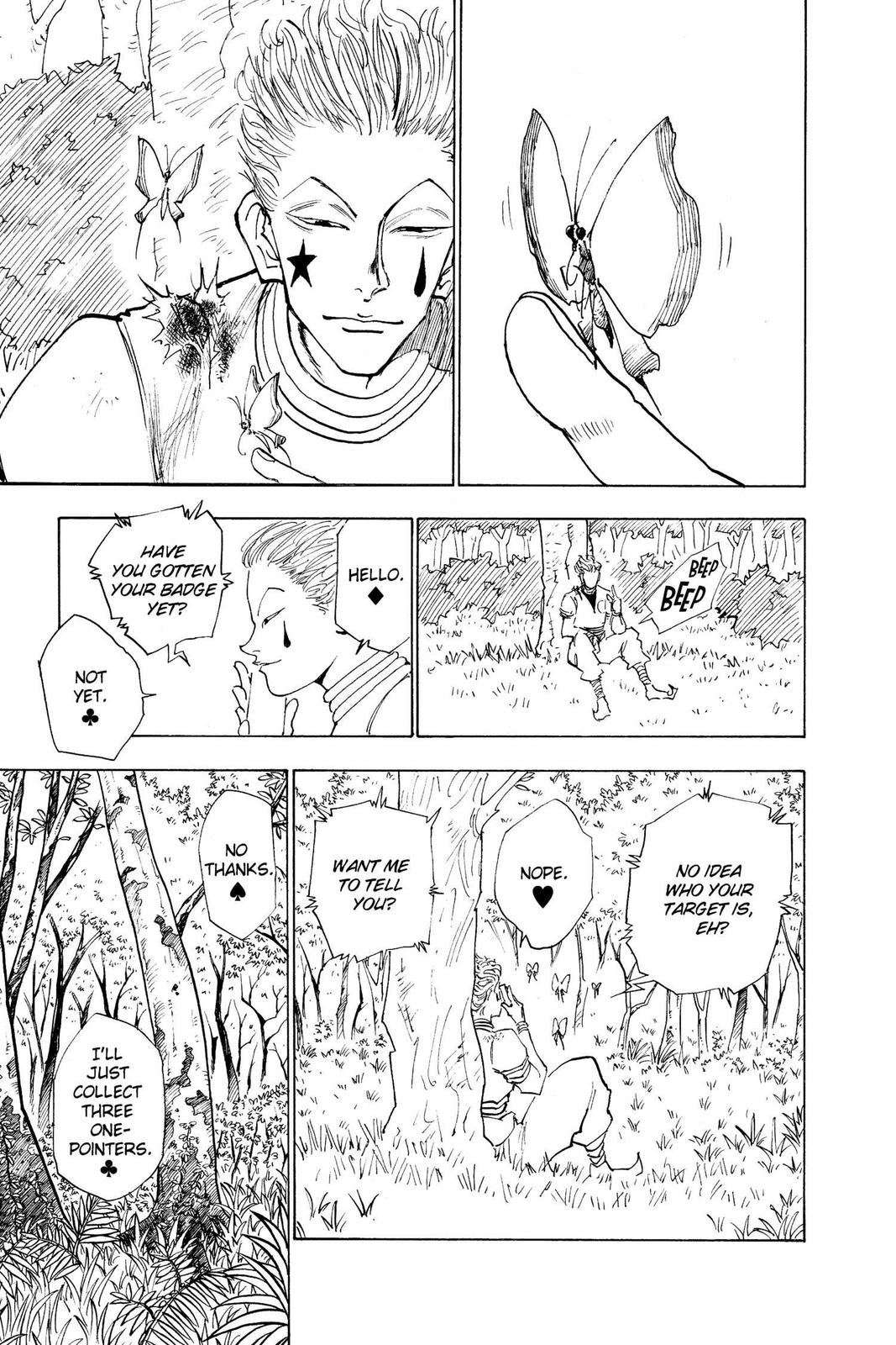 Hunter x Hunter Chapter 25 — page 5