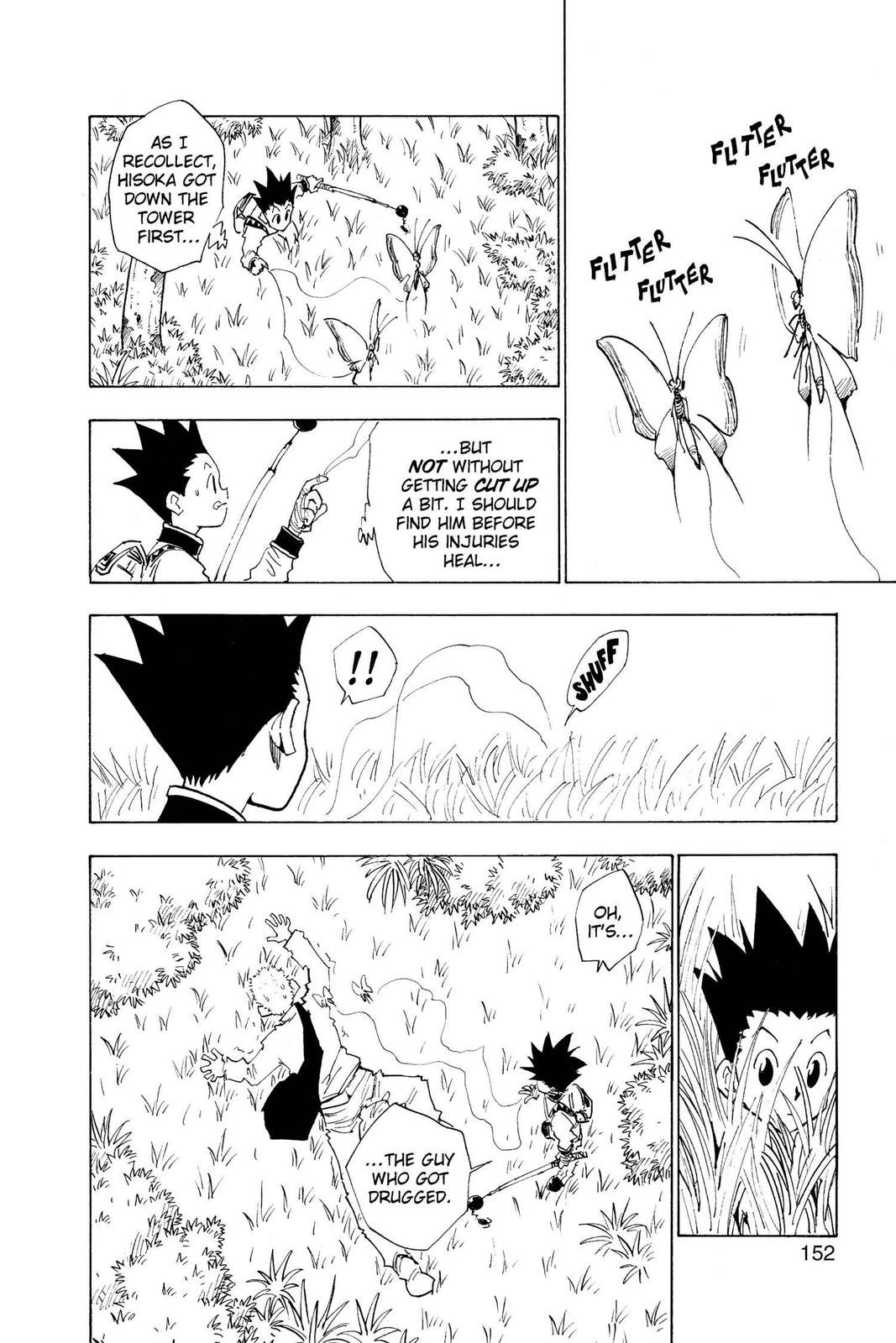 Hunter x Hunter Chapter 25 — page 6