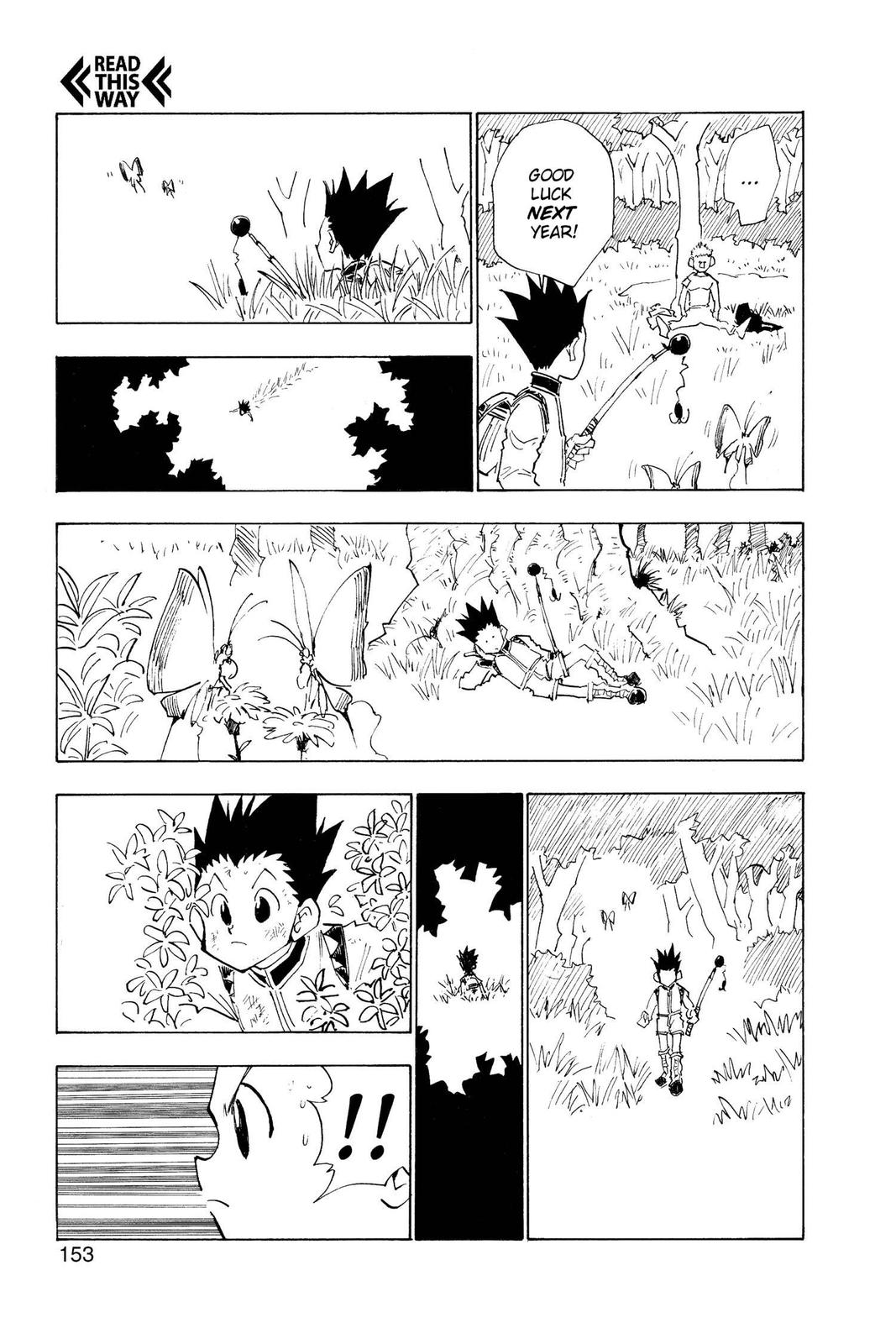 Hunter x Hunter Chapter 25 — page 7