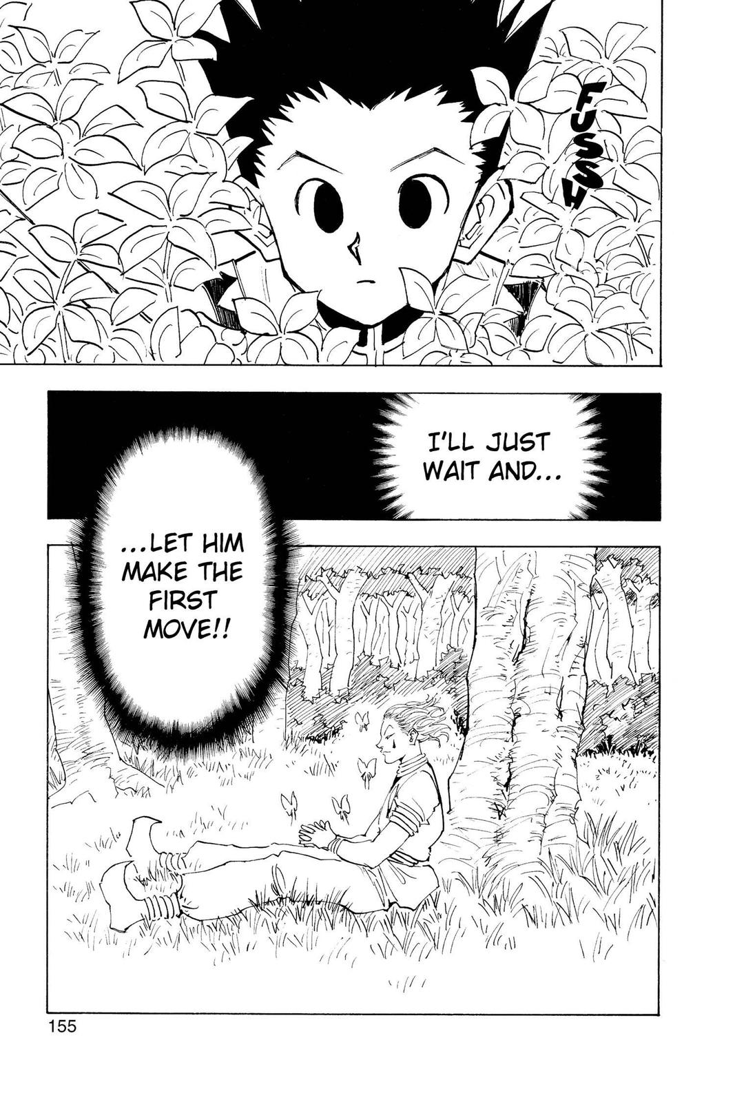 Hunter x Hunter Chapter 25 — page 9