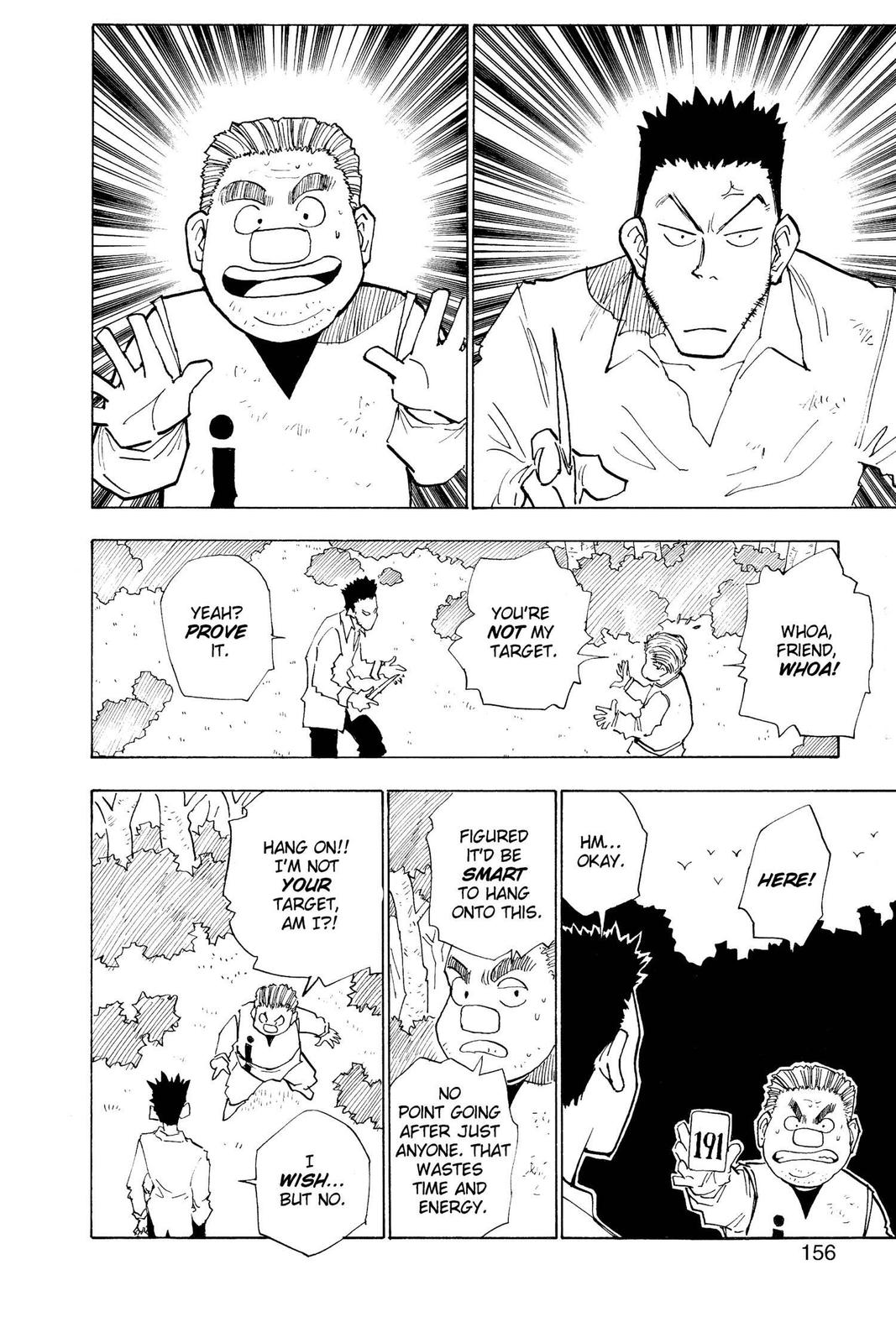 Hunter x Hunter Chapter 25 — page 10