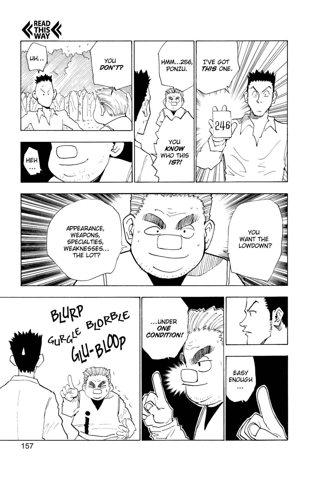 Hunter x Hunter Chapter 25 — page 11