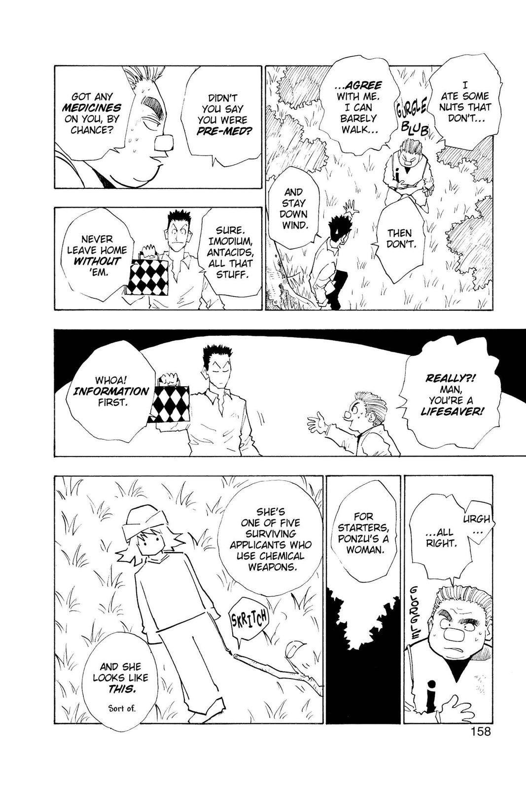 Hunter x Hunter Chapter 25 — page 12