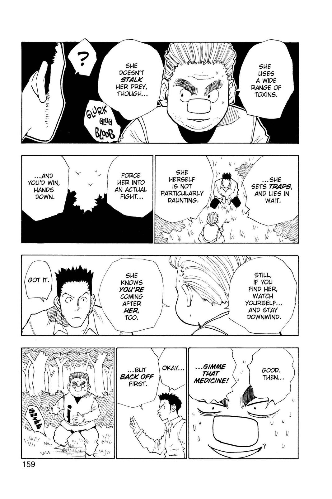 Hunter x Hunter Chapter 25 — page 13