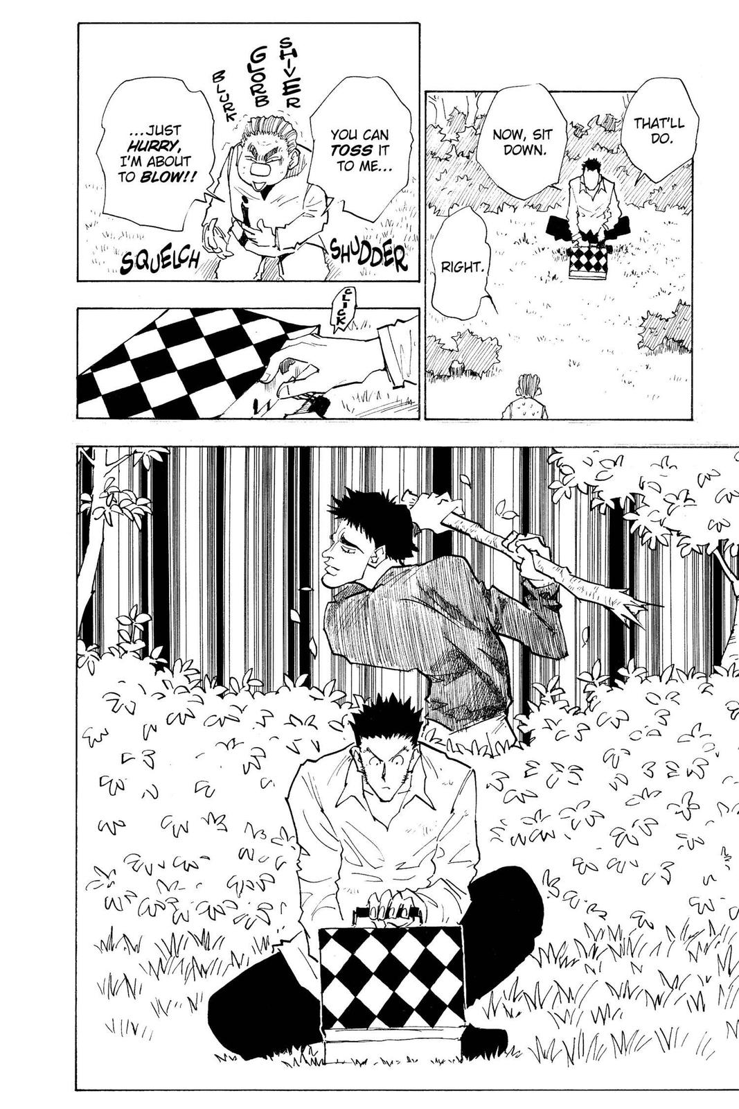 Hunter x Hunter Chapter 25 — page 14