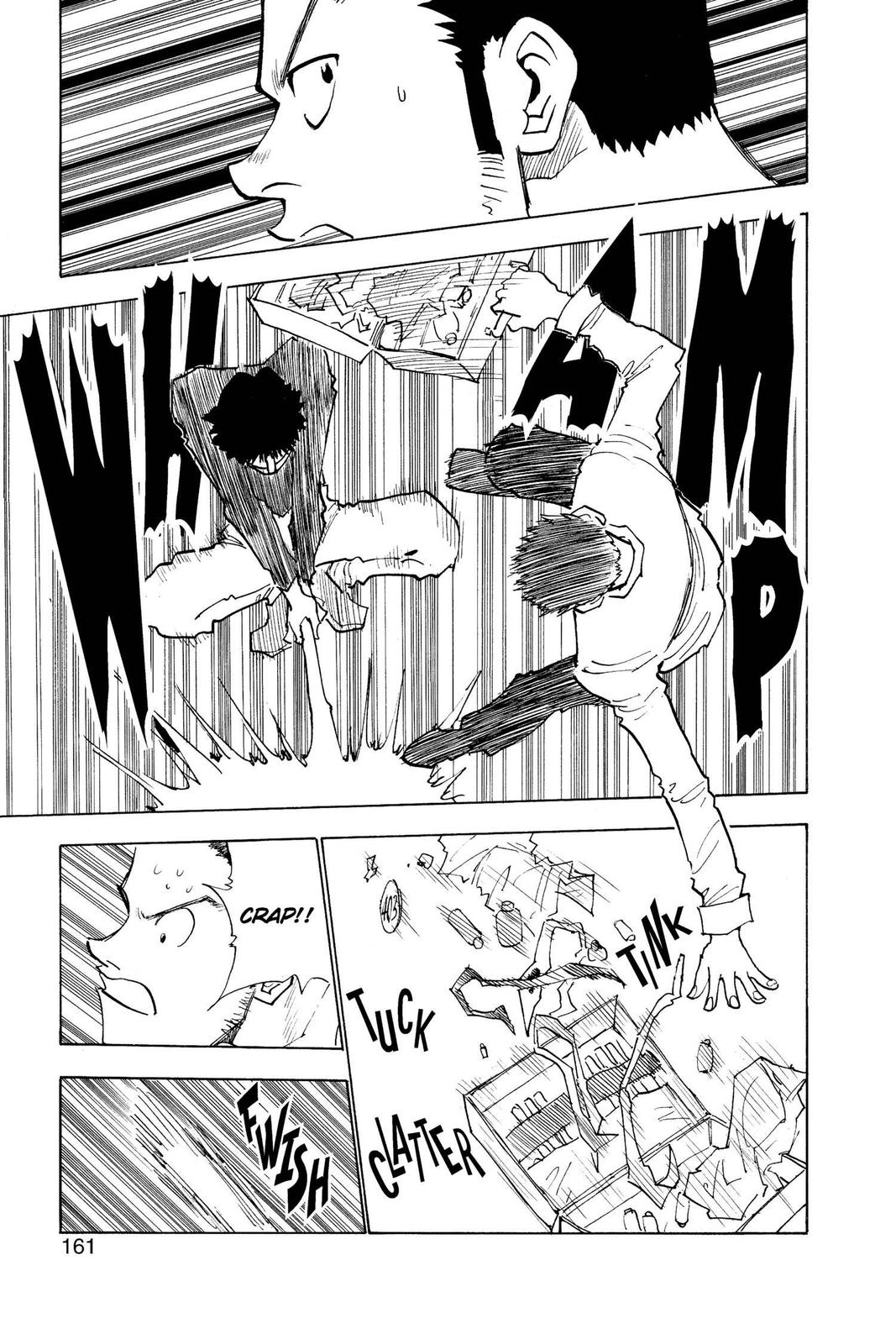Hunter x Hunter Chapter 25 — page 15