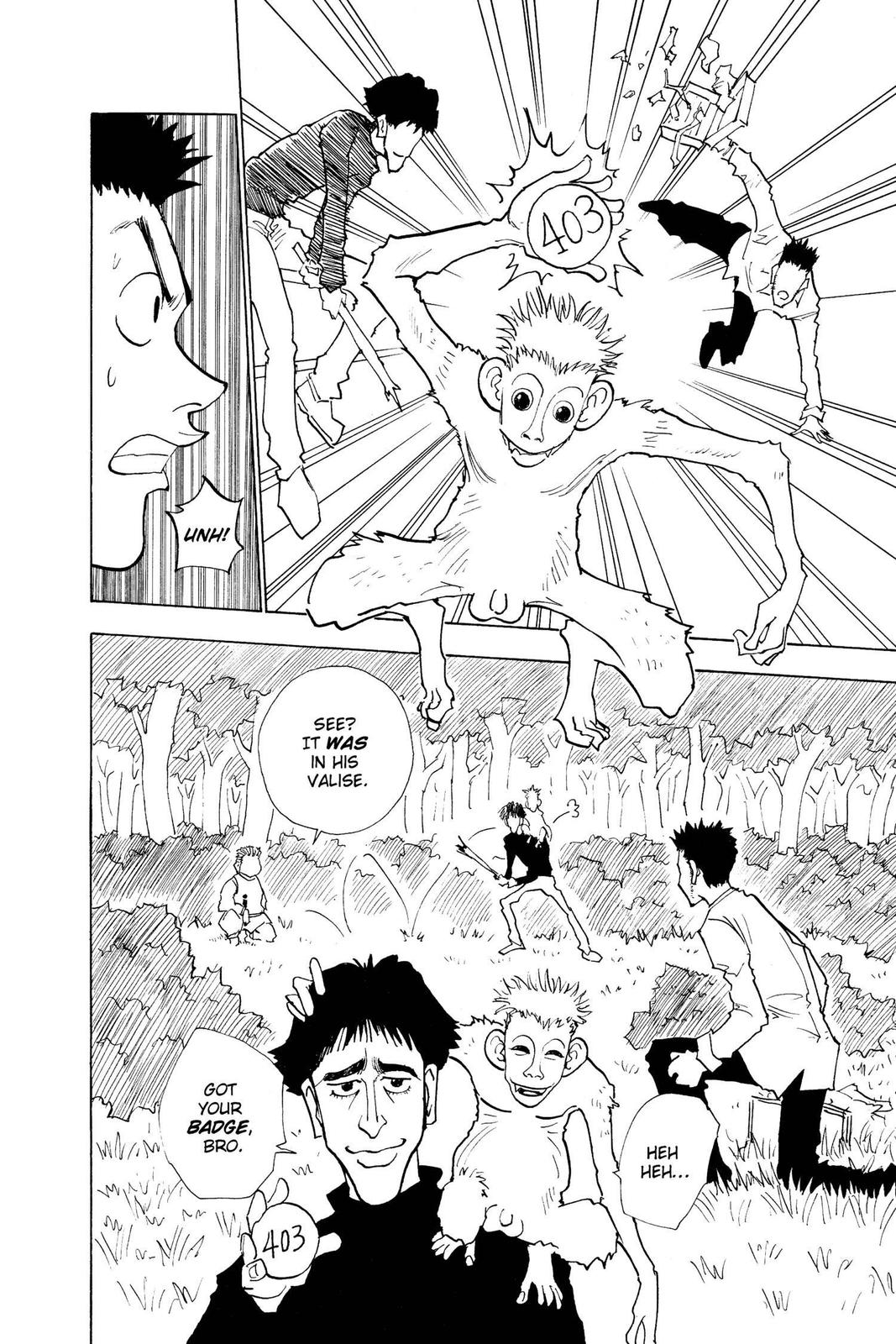 Hunter x Hunter Chapter 25 — page 16