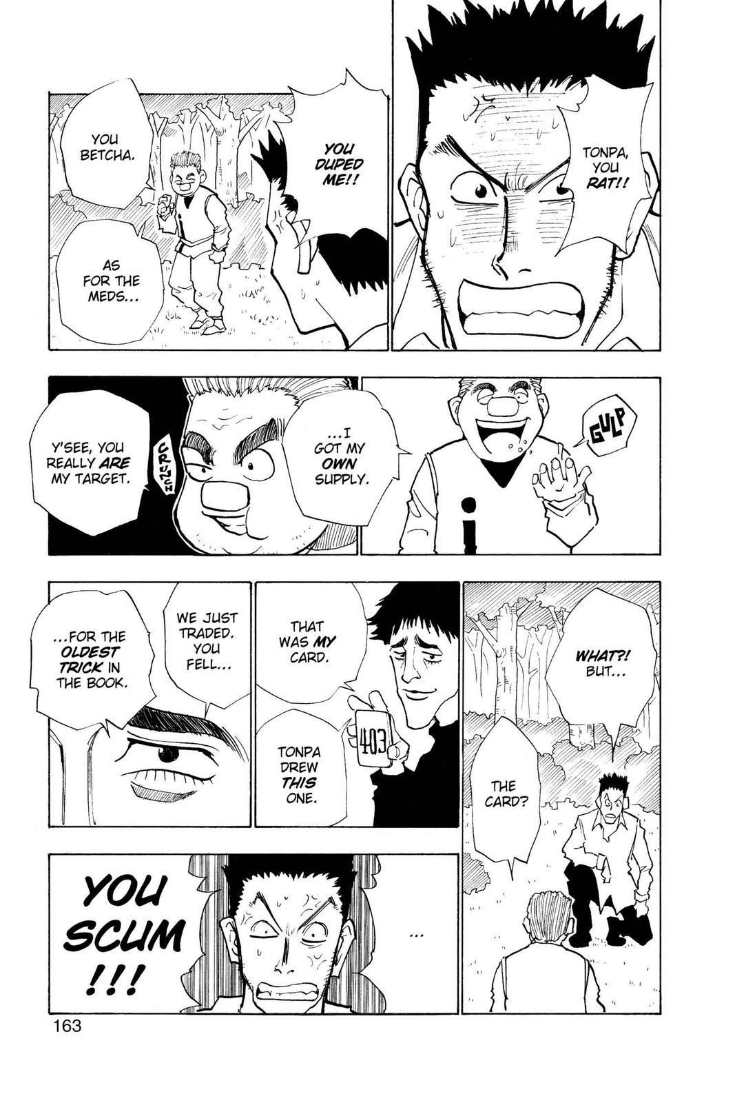 Hunter x Hunter Chapter 25 — page 17