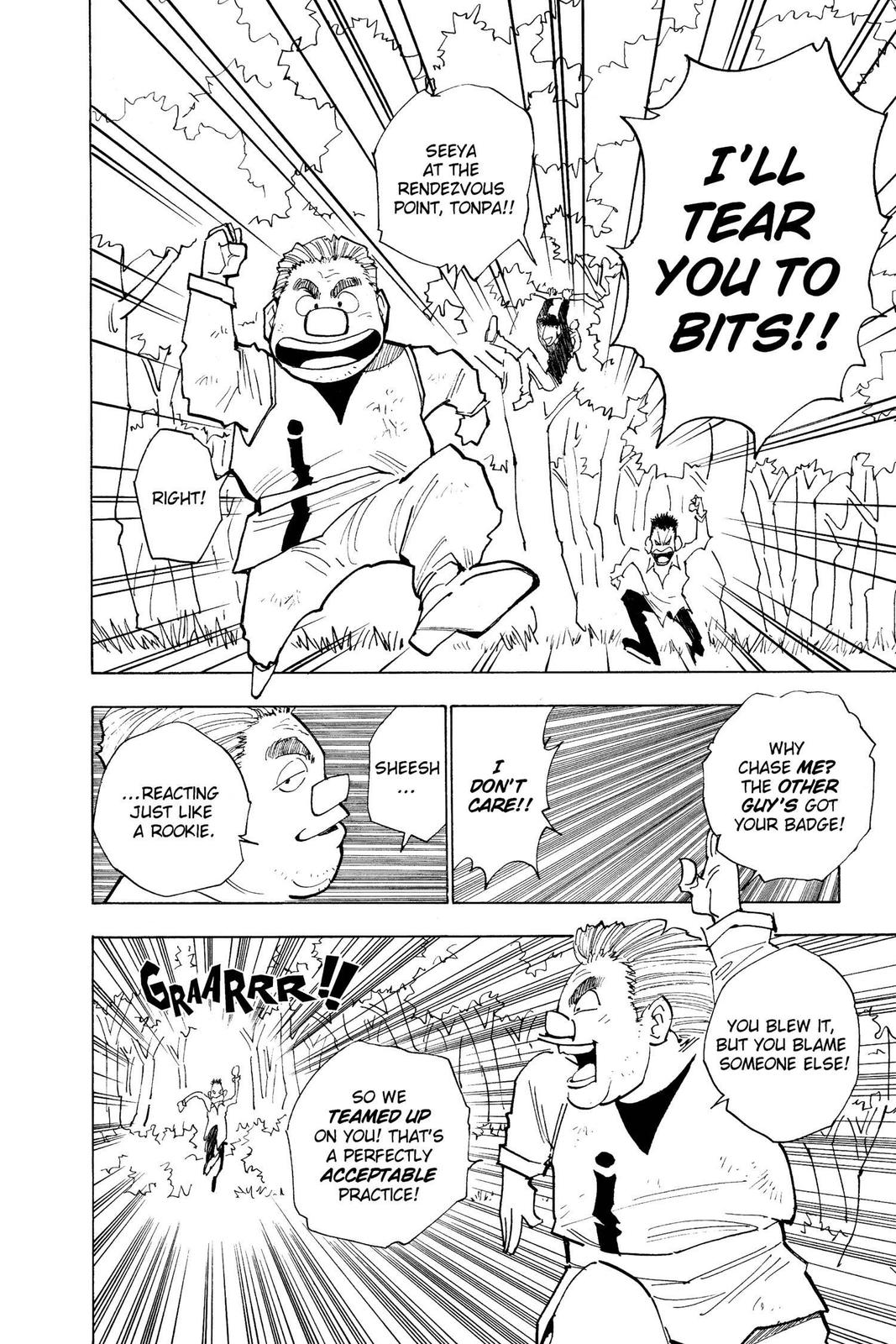 Hunter x Hunter Chapter 25 — page 18