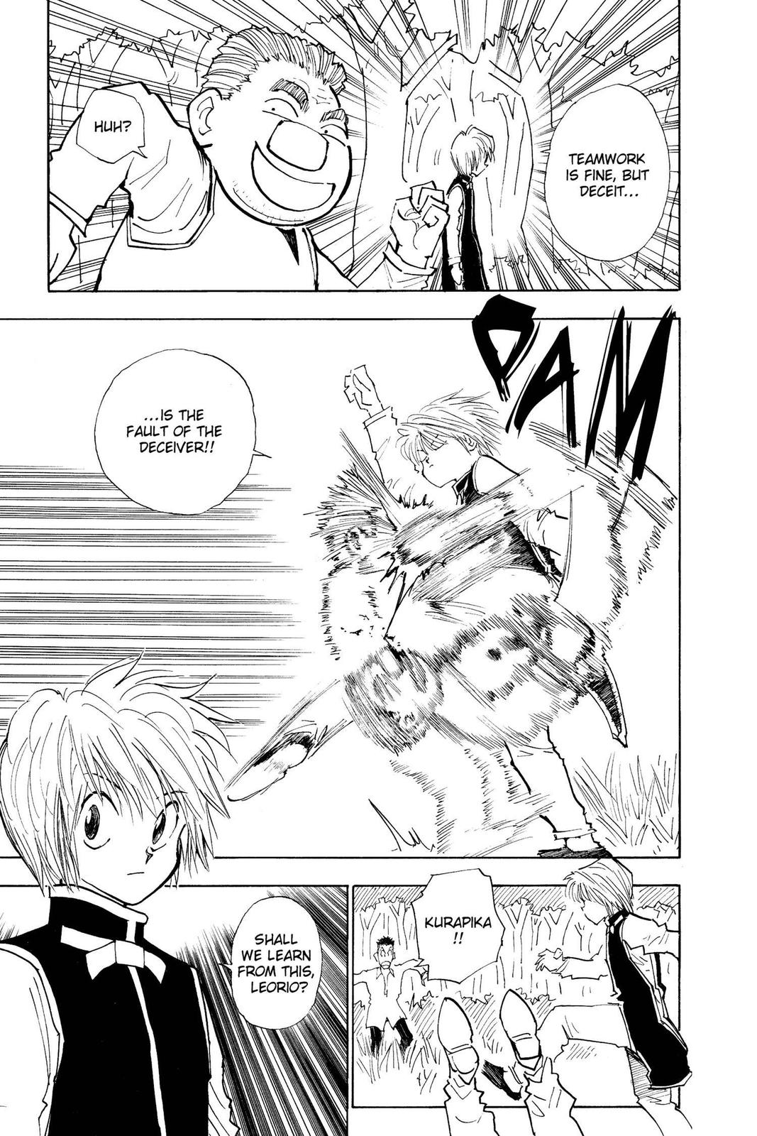 Hunter x Hunter Chapter 25 — page 19
