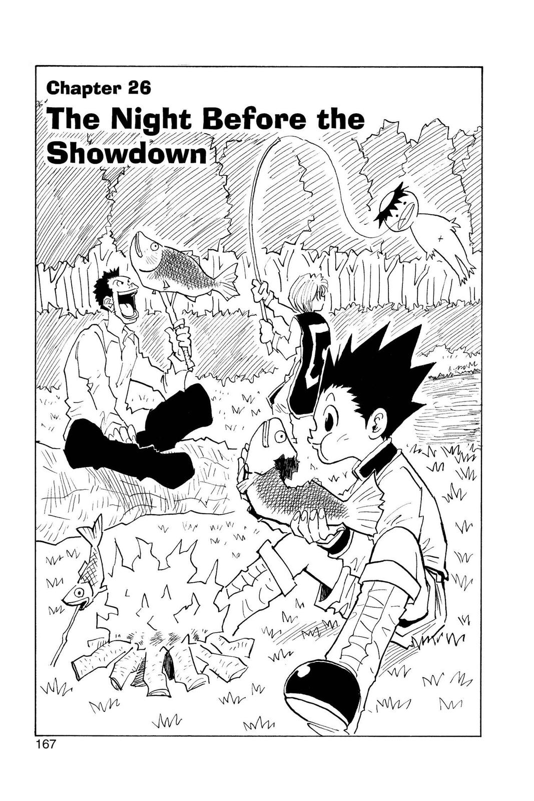 Hunter x Hunter Chapter 26 — page 1