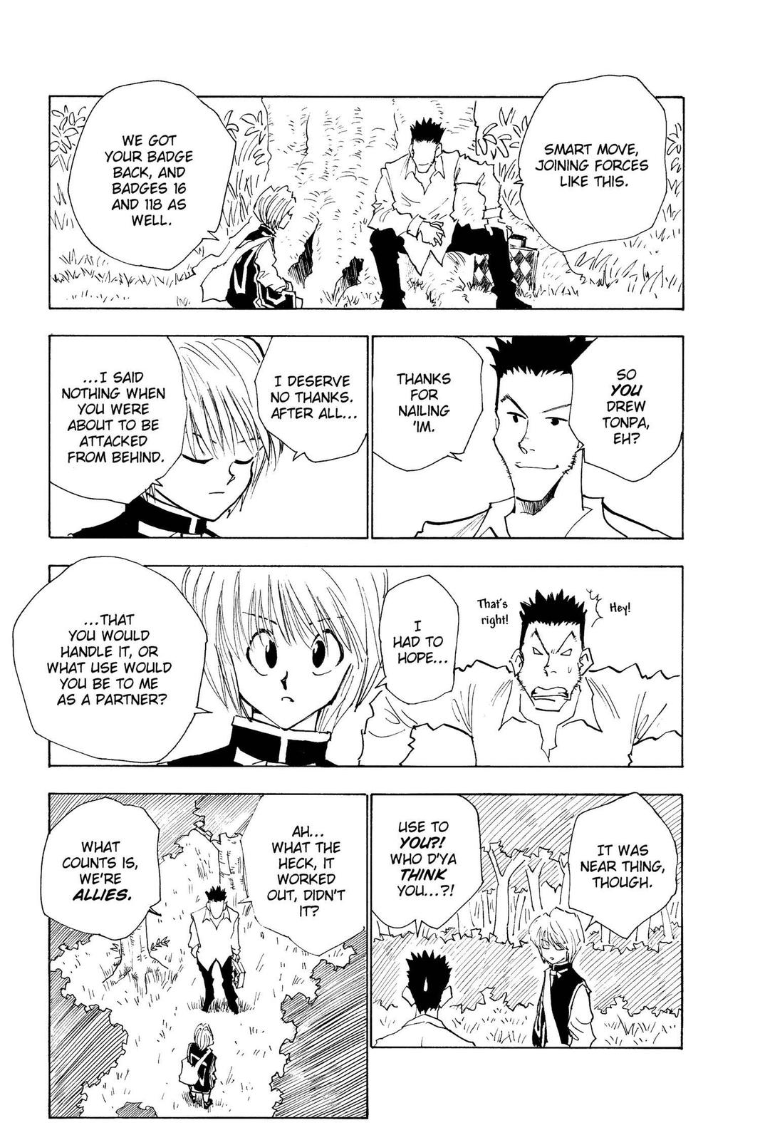 Hunter x Hunter Chapter 26 — page 3