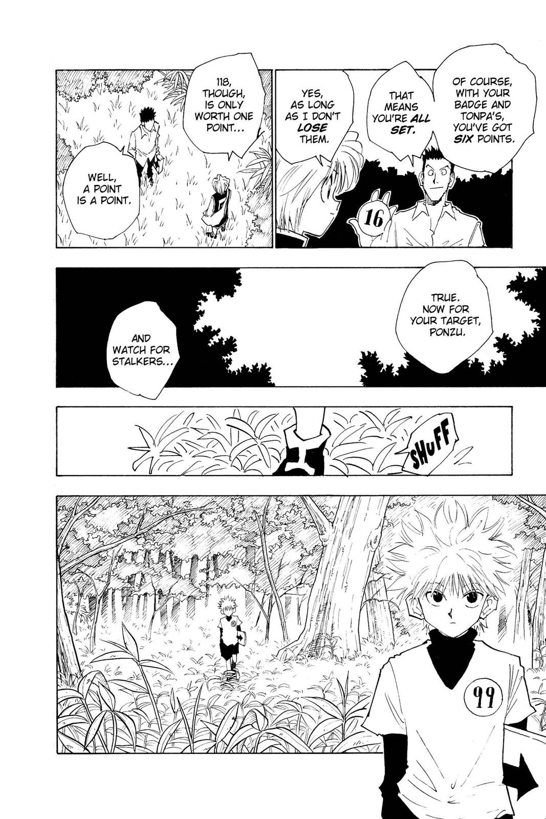 Hunter x Hunter Chapter 26 — page 4