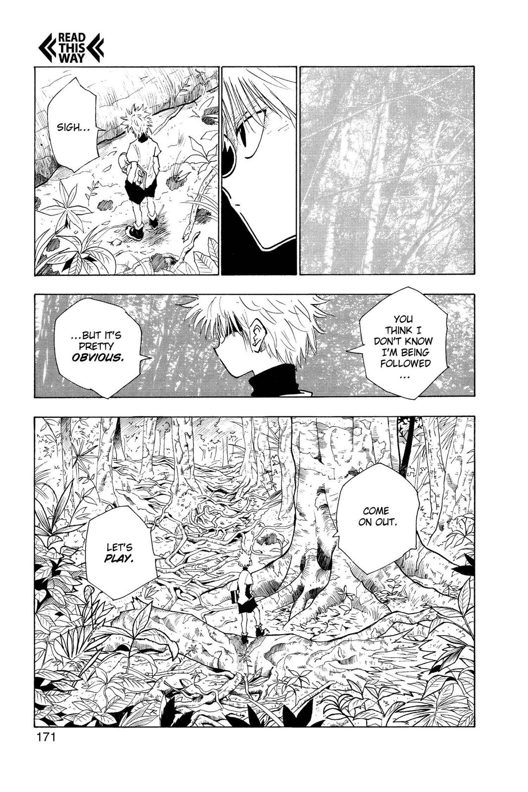 Hunter x Hunter Chapter 26 — page 5