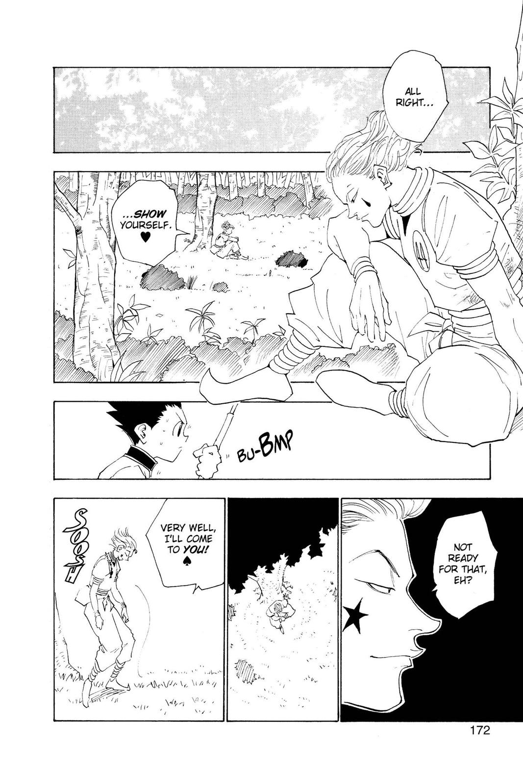 Hunter x Hunter Chapter 26 — page 6