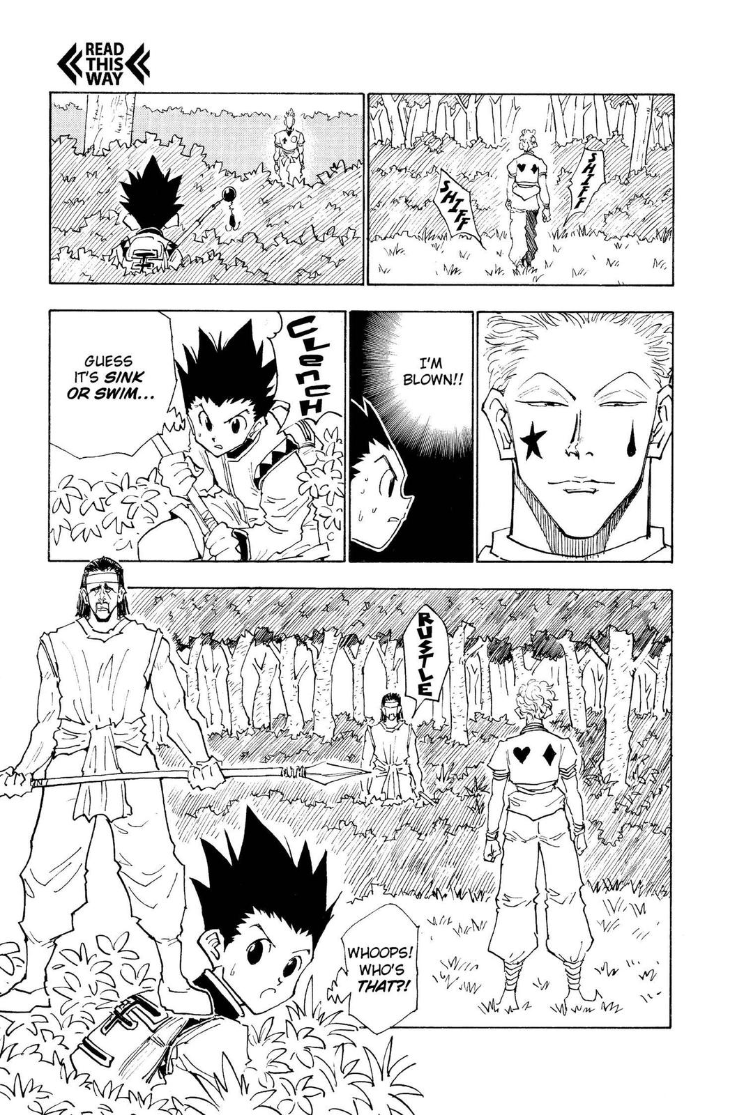 Hunter x Hunter Chapter 26 — page 7