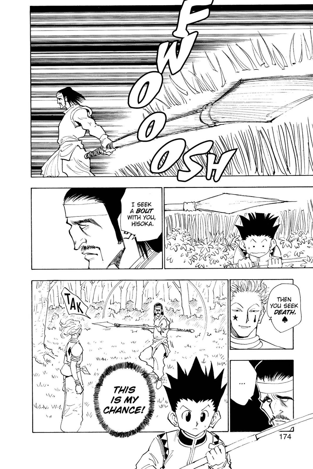 Hunter x Hunter Chapter 26 — page 8