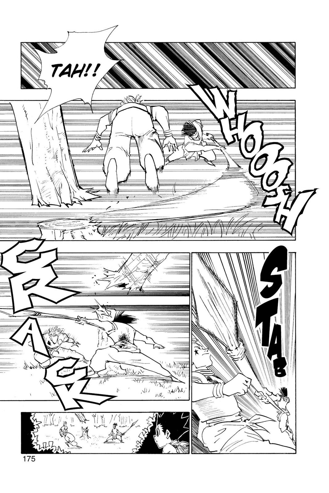 Hunter x Hunter Chapter 26 — page 9