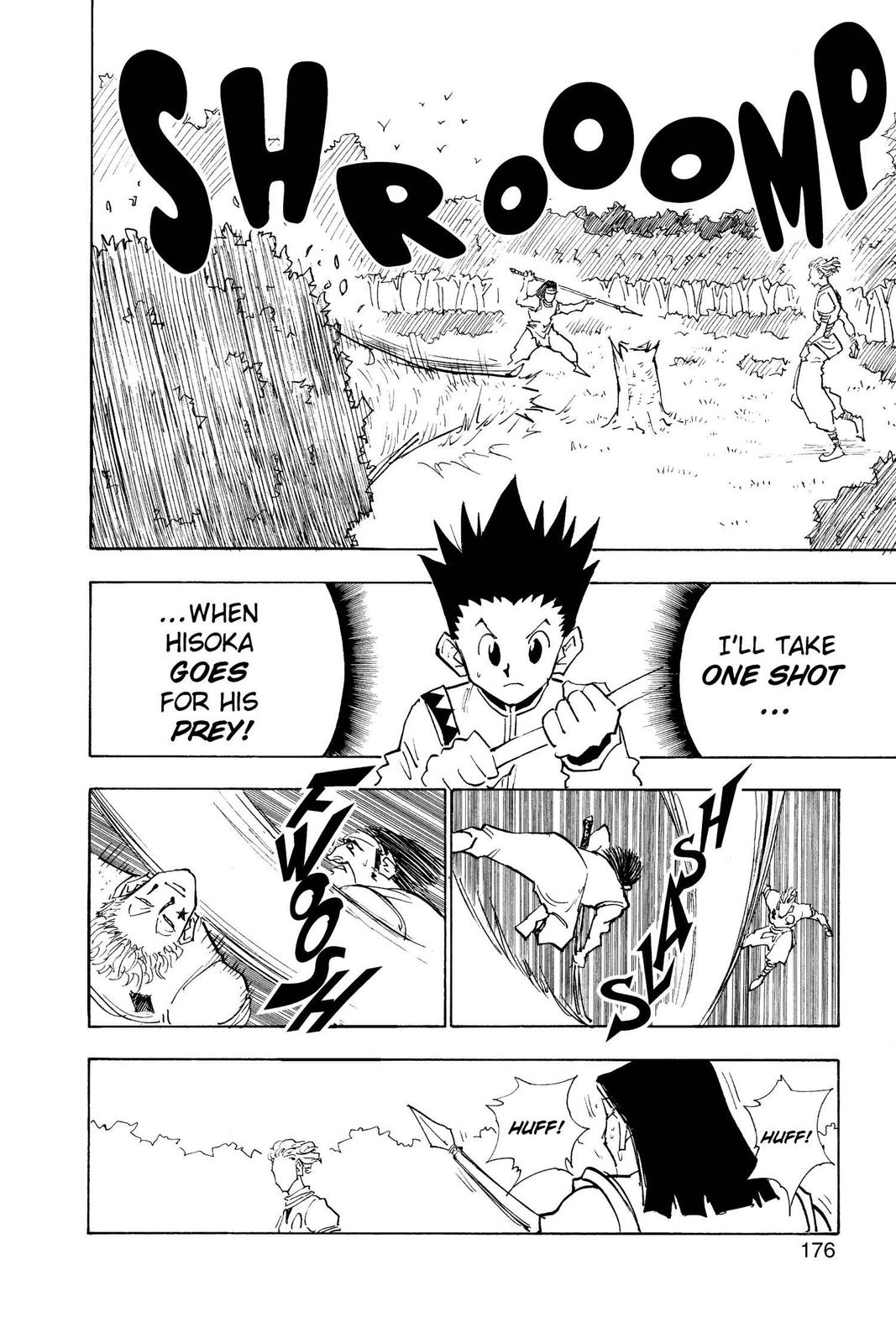 Hunter x Hunter Chapter 26 — page 10