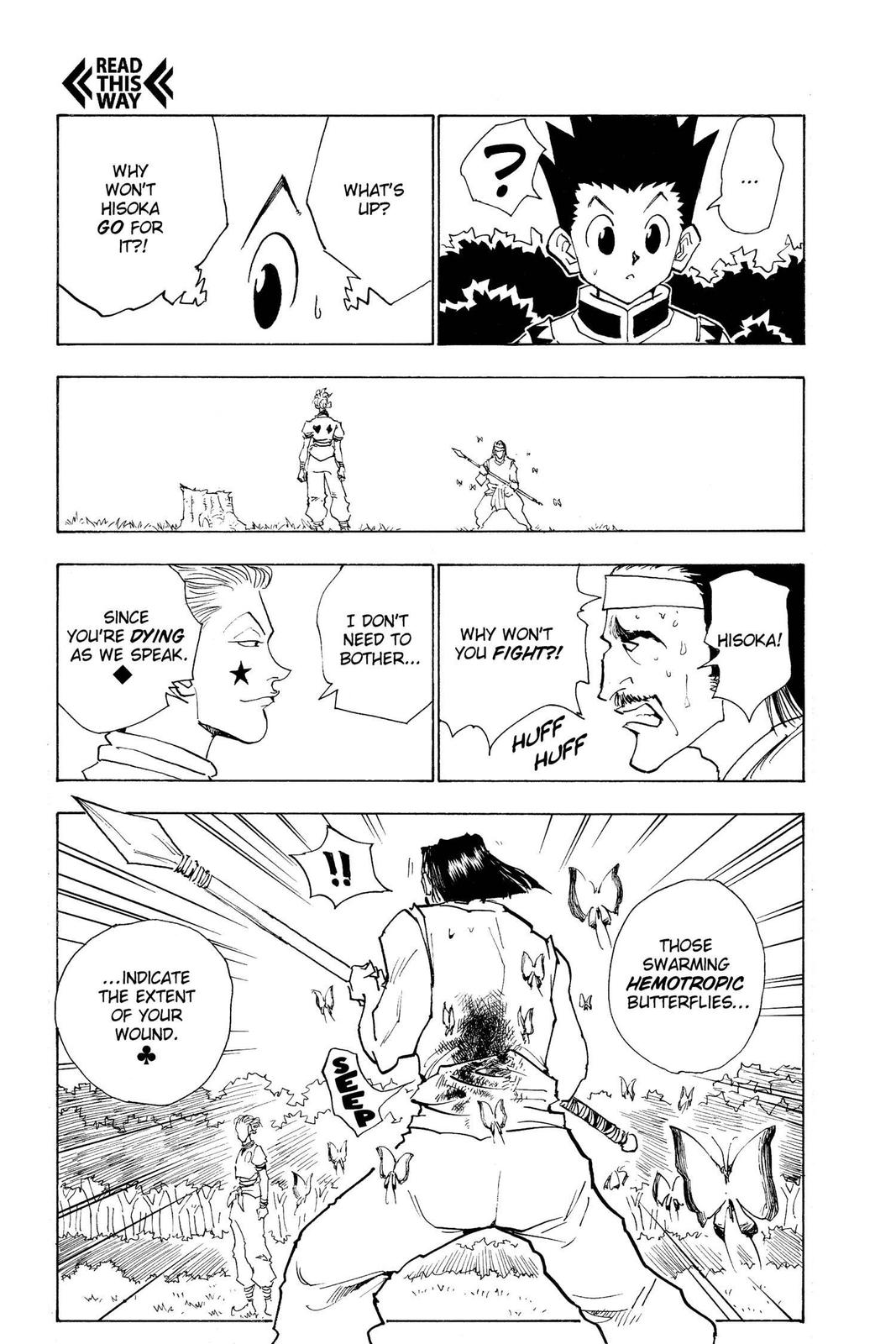 Hunter x Hunter Chapter 26 — page 11
