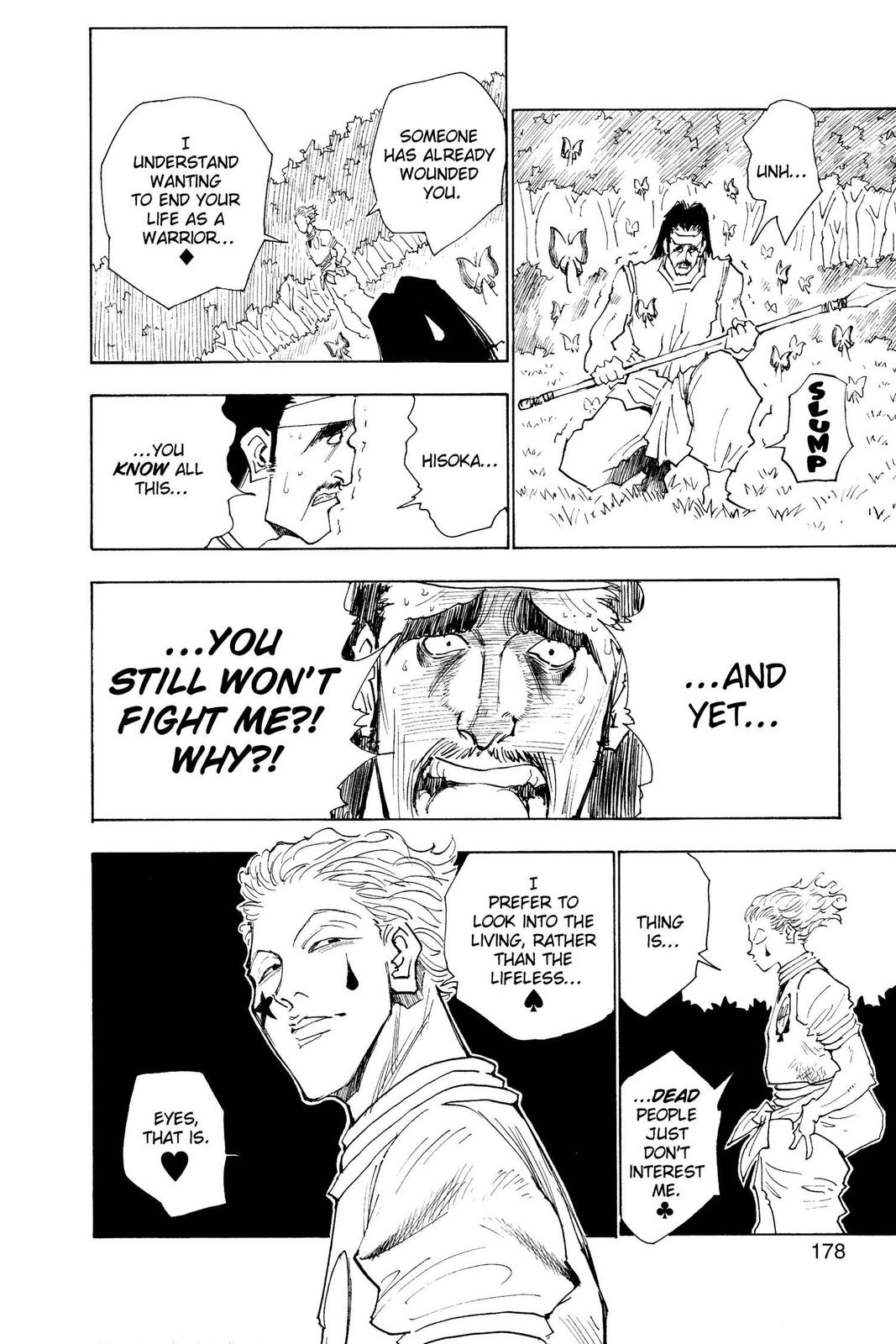 Hunter x Hunter Chapter 26 — page 12