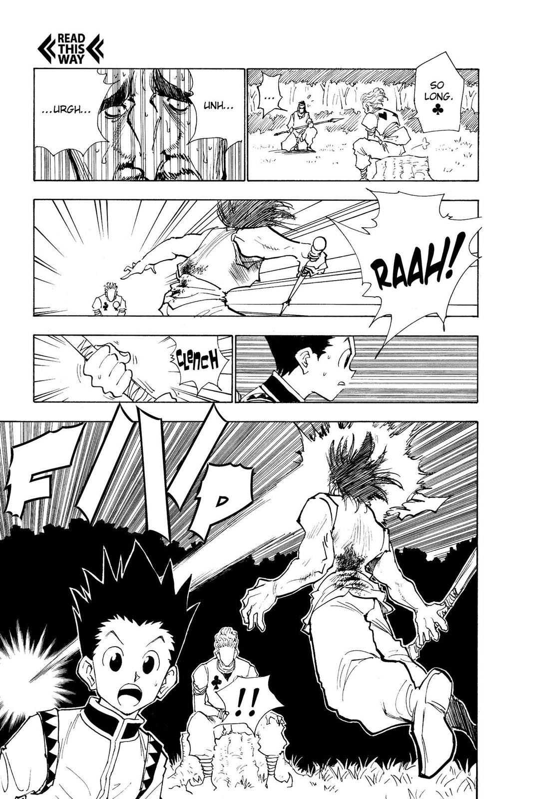 Hunter x Hunter Chapter 26 — page 13