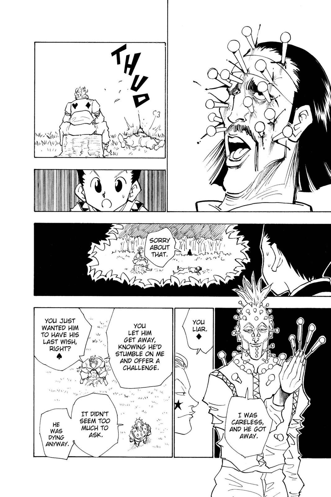 Hunter x Hunter Chapter 26 — page 14
