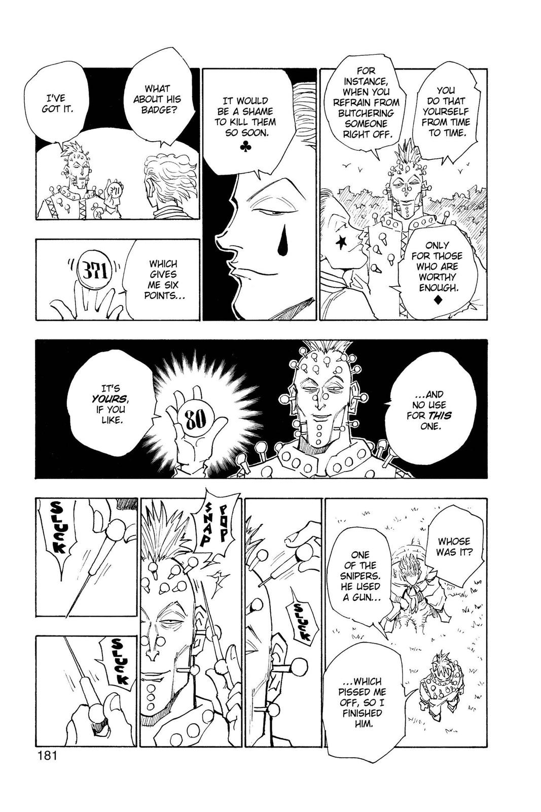 Hunter x Hunter Chapter 26 — page 15