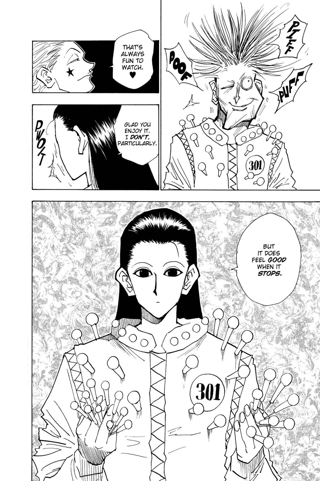 Hunter x Hunter Chapter 26 — page 16