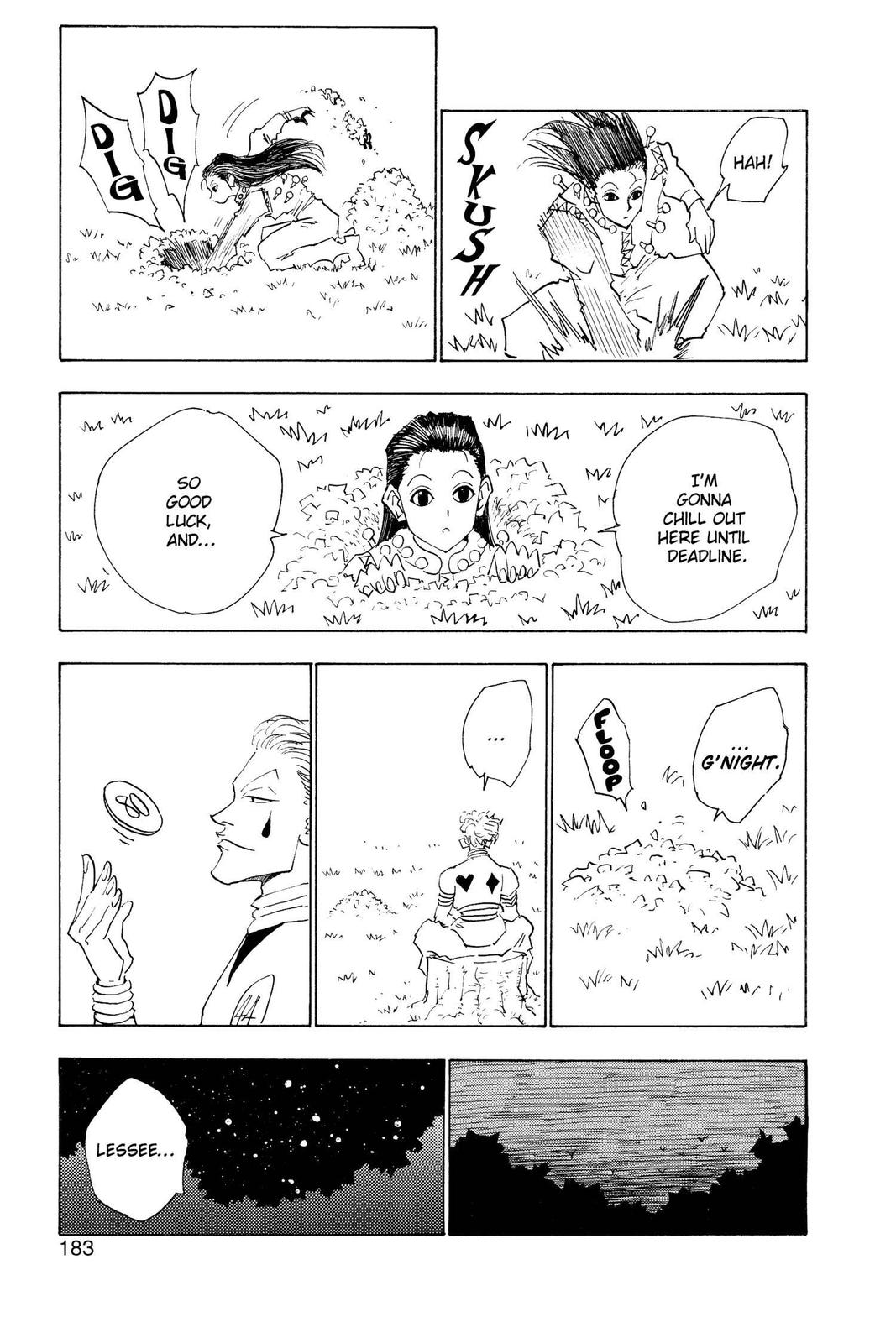 Hunter x Hunter Chapter 26 — page 17