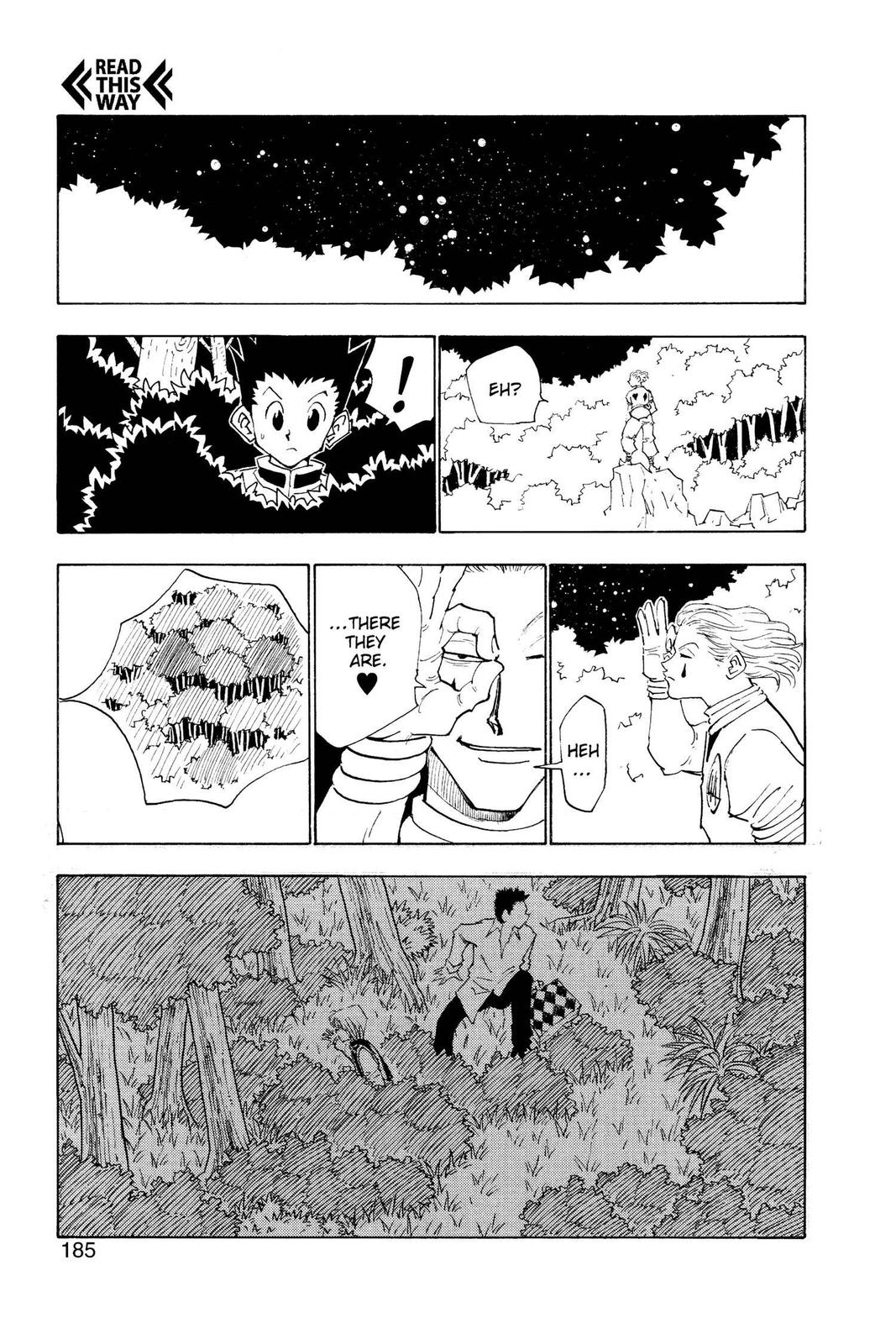 Hunter x Hunter Chapter 26 — page 19