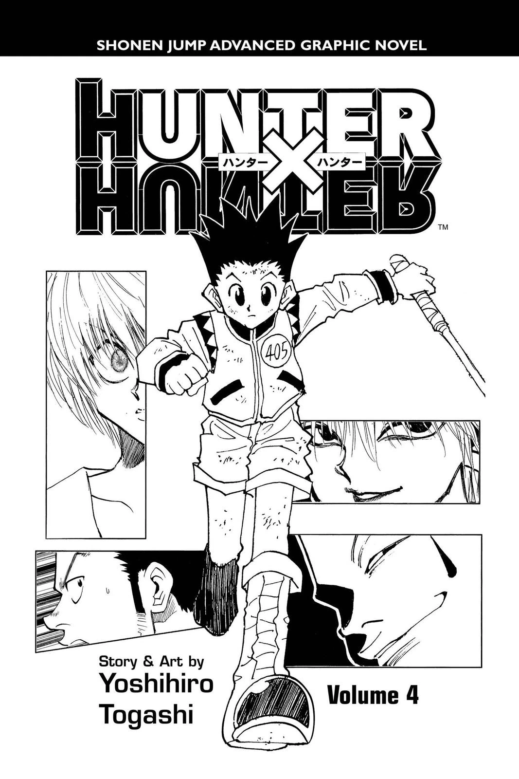 Hunter x Hunter Chapter 27 — page 4