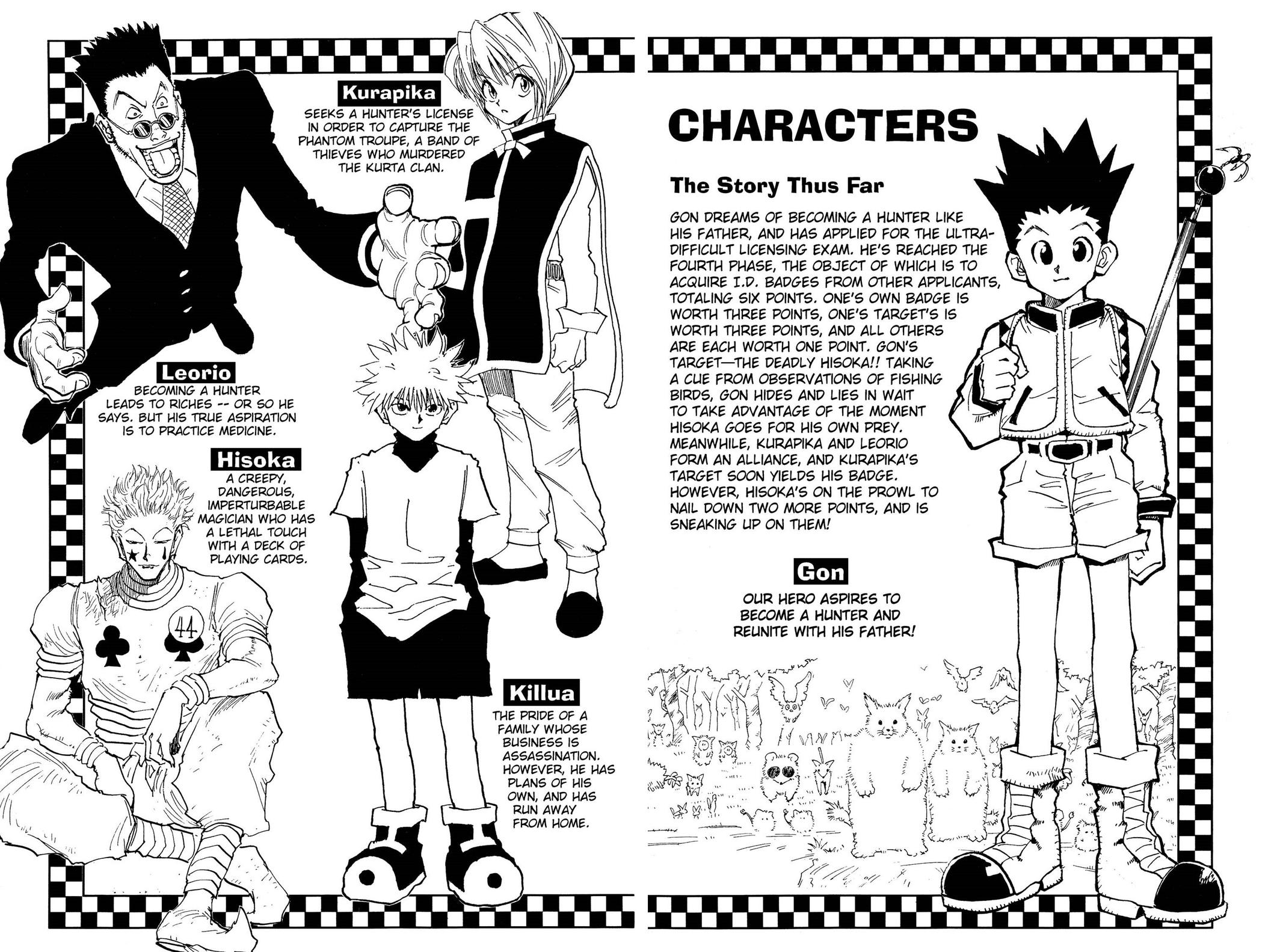 Hunter x Hunter Chapter 27 — page 5