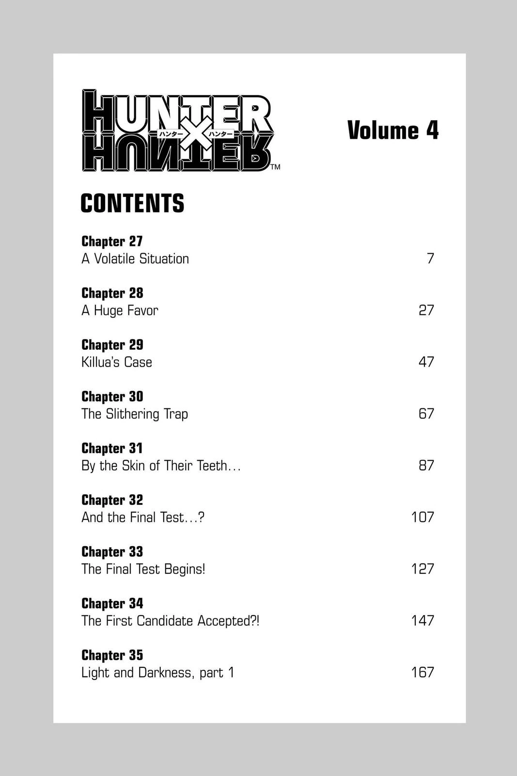 Hunter x Hunter Chapter 27 — page 6