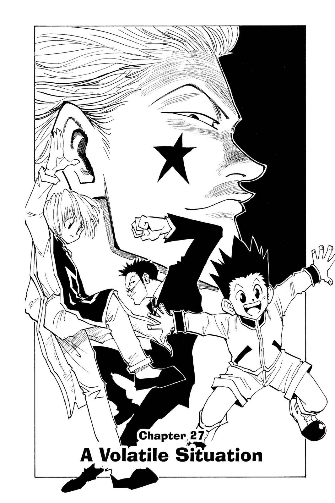 Hunter x Hunter Chapter 27 — page 8