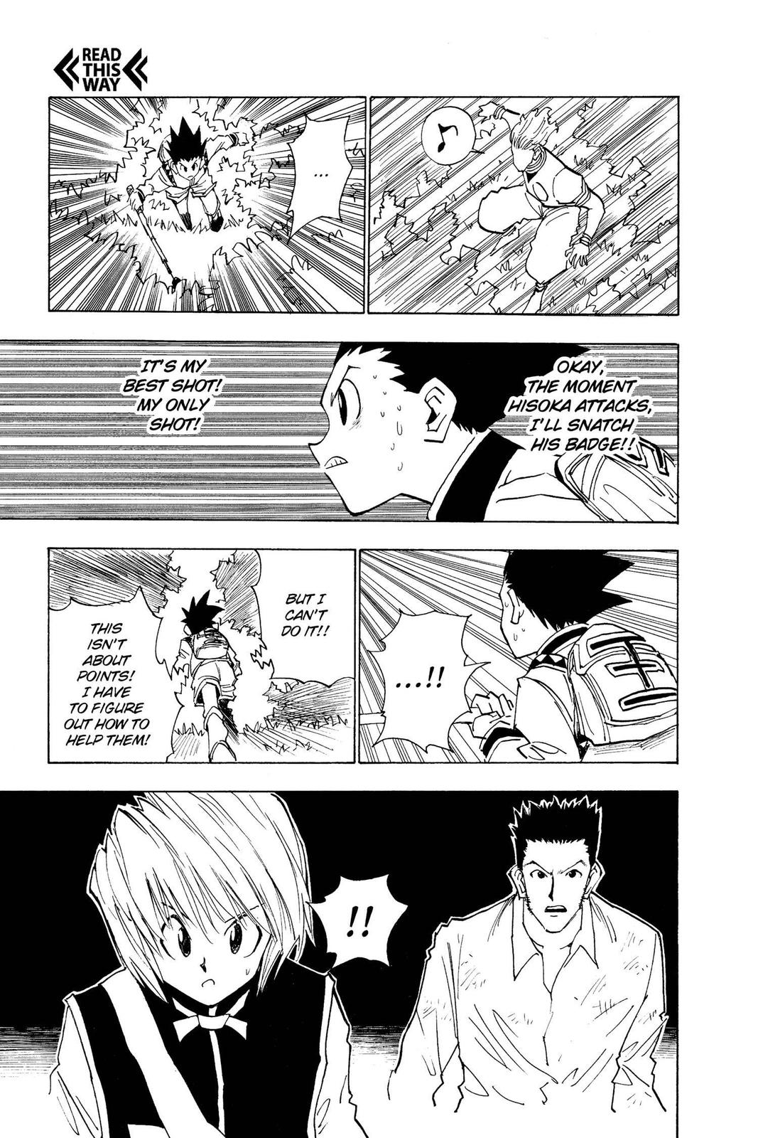 Hunter x Hunter Chapter 27 — page 9