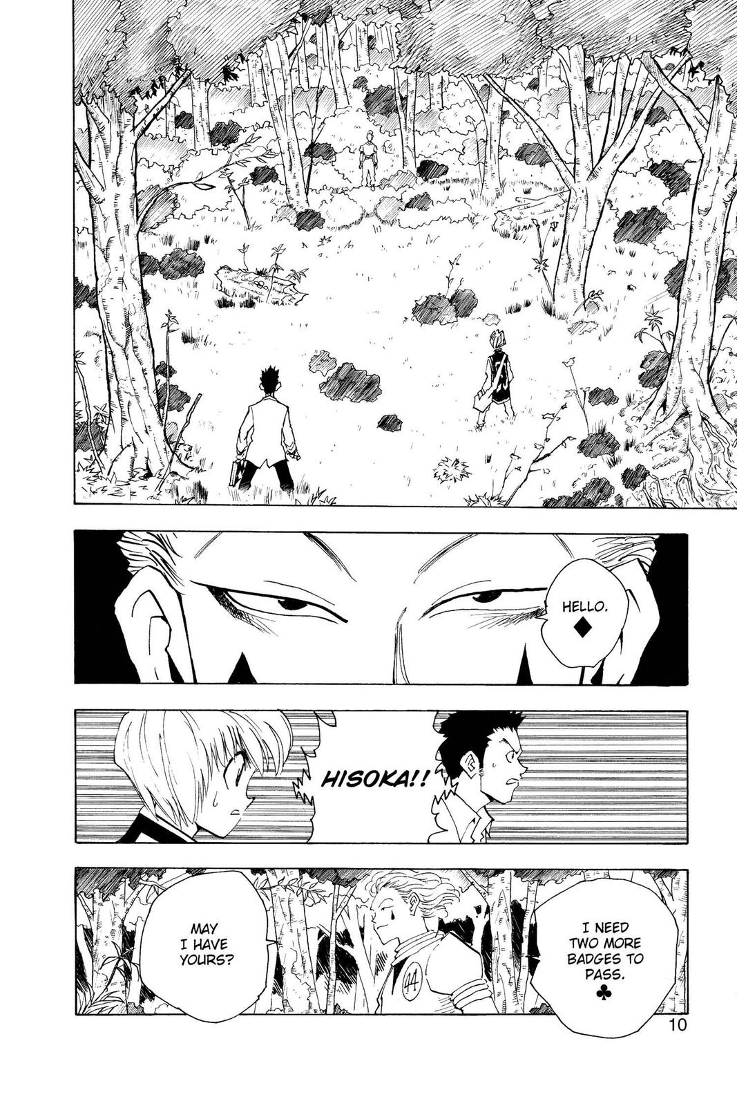 Hunter x Hunter Chapter 27 — page 10