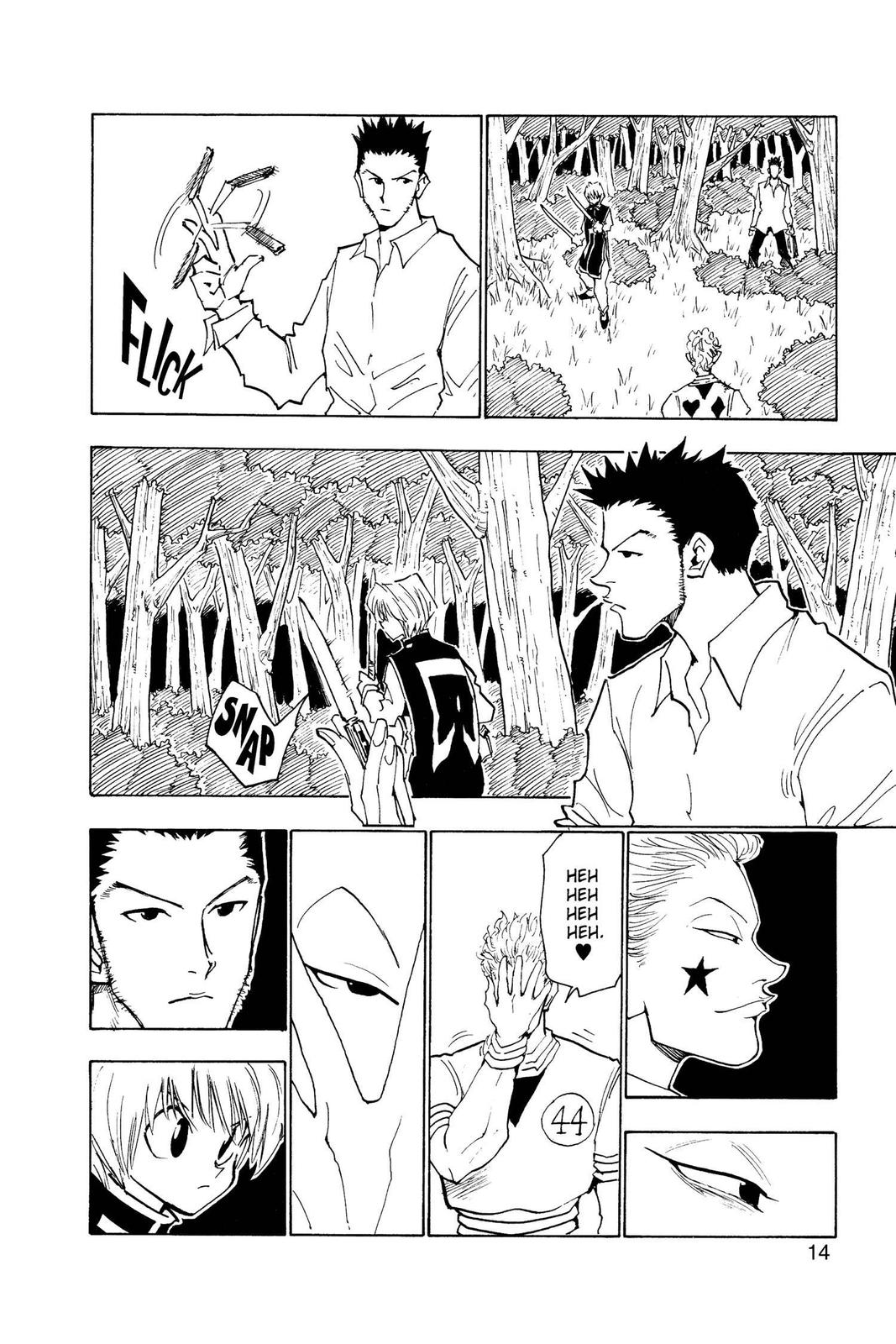 Hunter x Hunter Chapter 27 — page 14