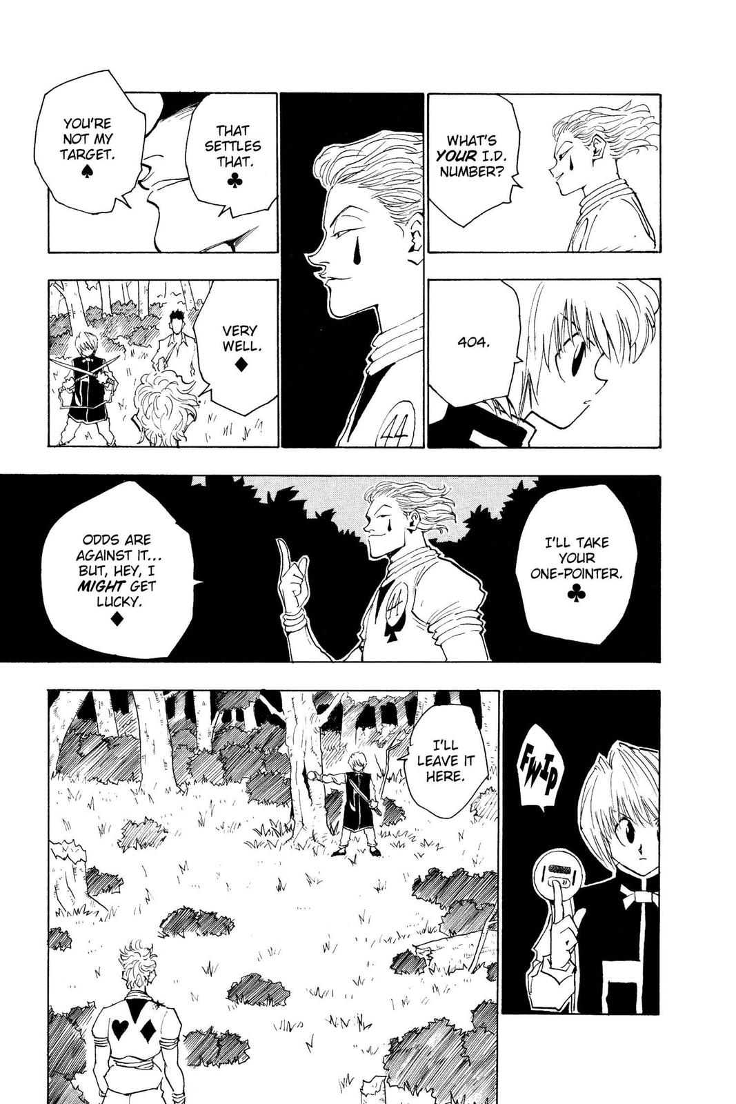 Hunter x Hunter Chapter 27 — page 15