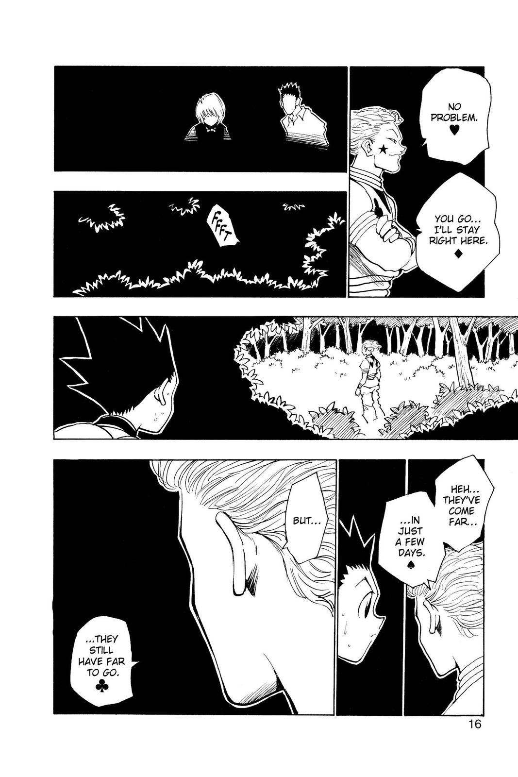 Hunter x Hunter Chapter 27 — page 16