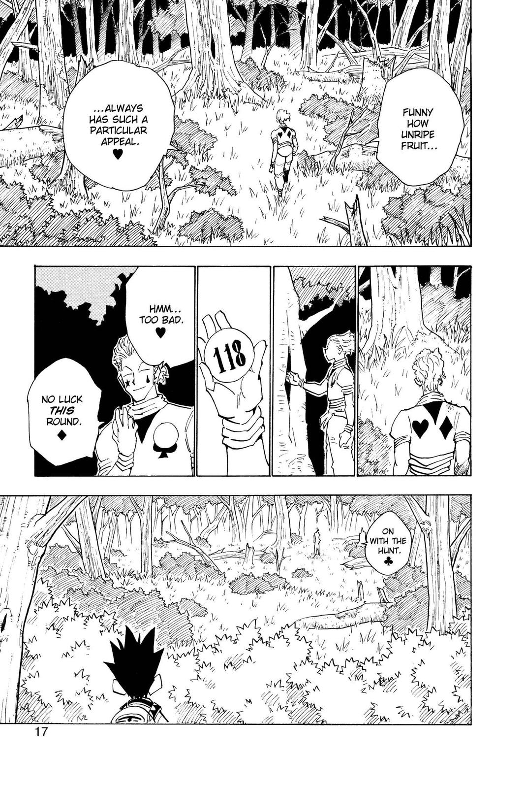 Hunter x Hunter Chapter 27 — page 17