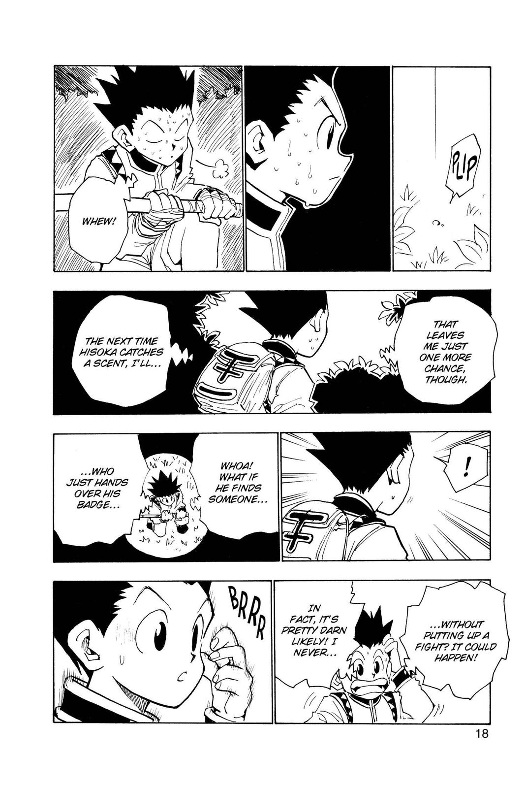 Hunter x Hunter Chapter 27 — page 18