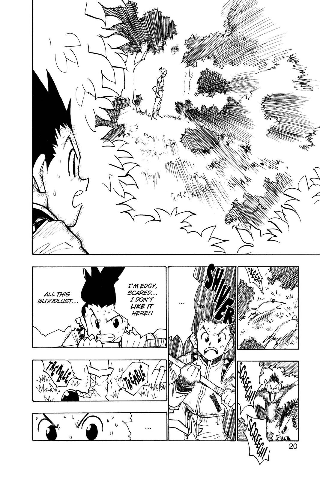 Hunter x Hunter Chapter 27 — page 20